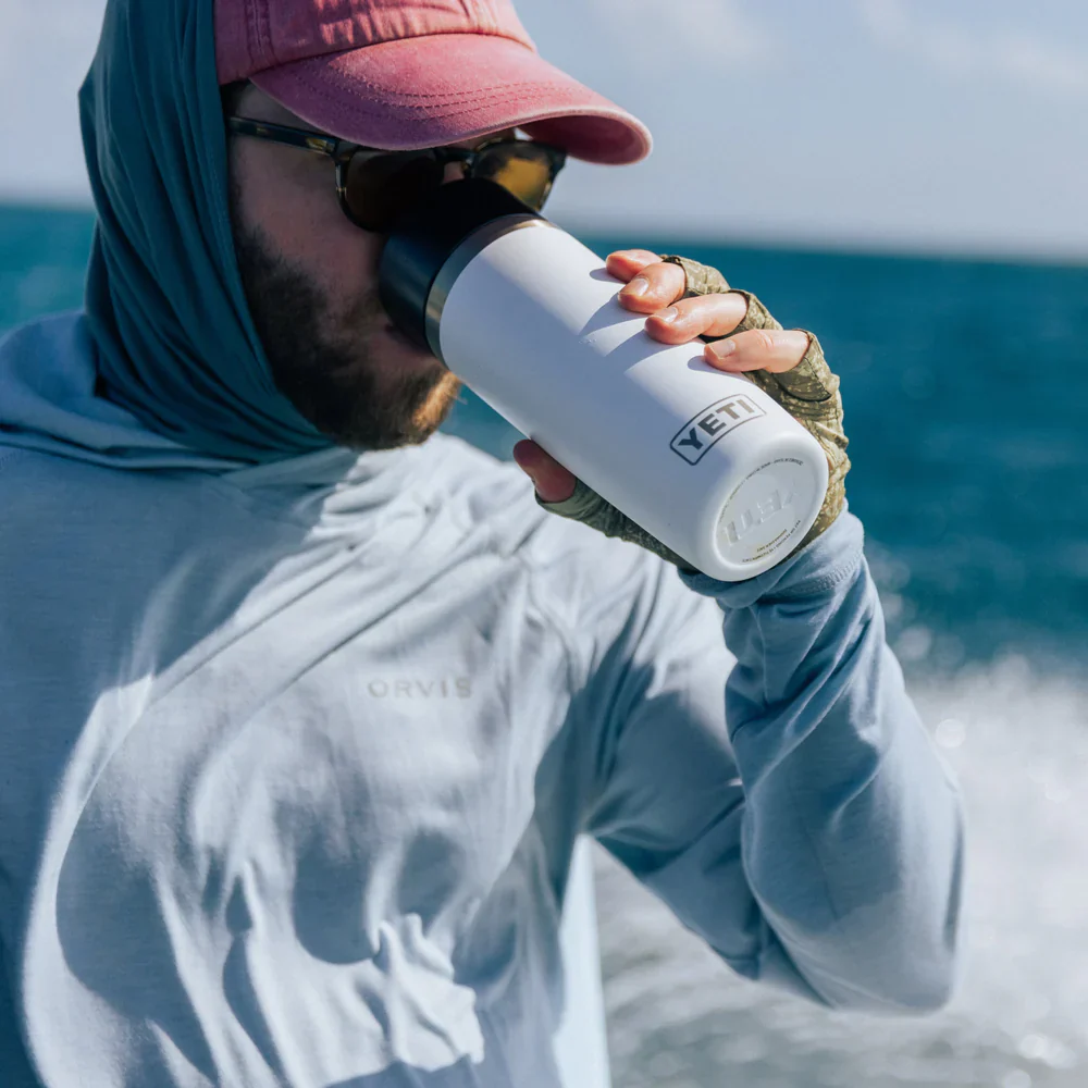 Yeti Rambler 16oz/475ml Travel Bottle with Commuter Cap (Navy) - Image 7