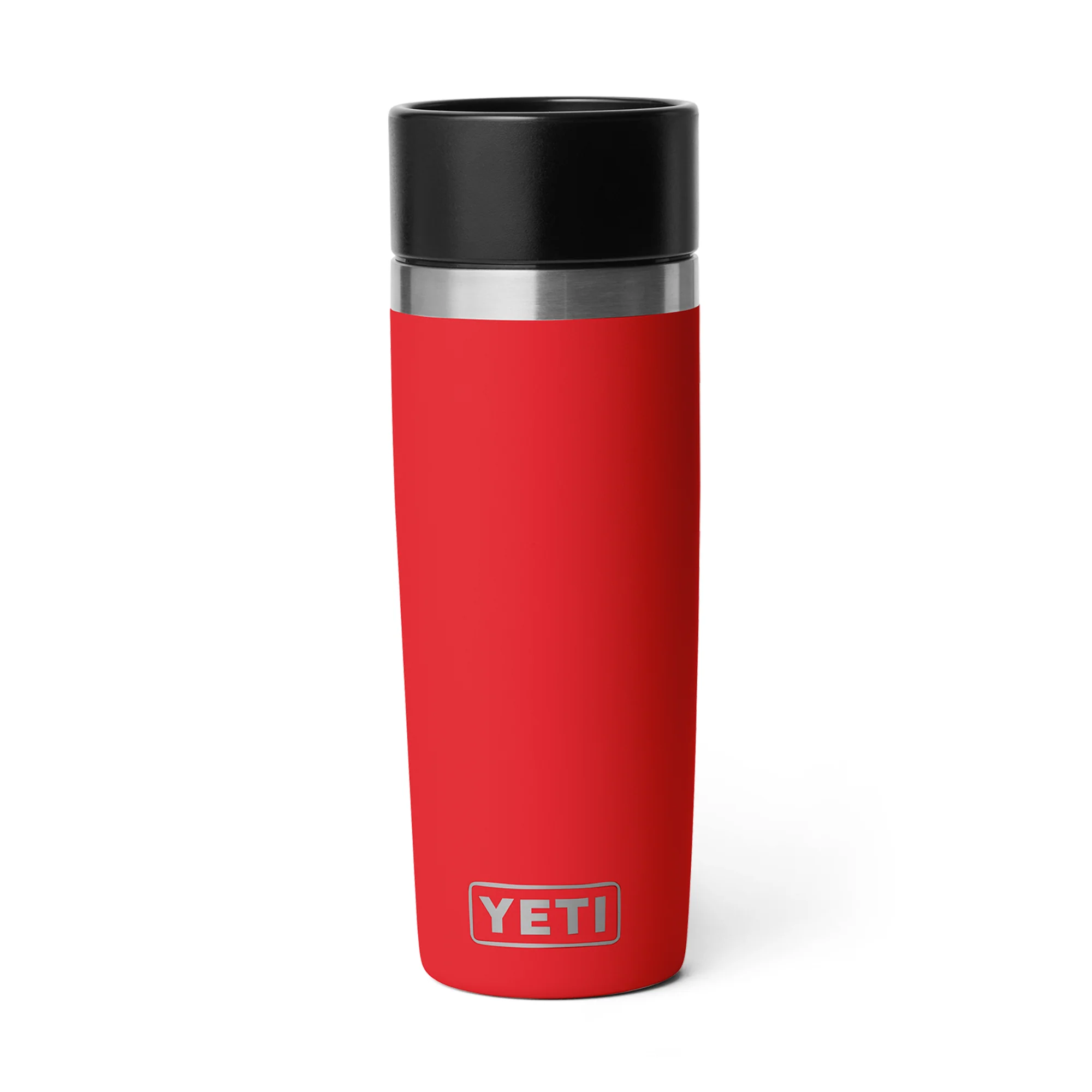 Yeti Rambler 16oz/475ml Travel Bottle with Commuter Cap (Rescue Red)