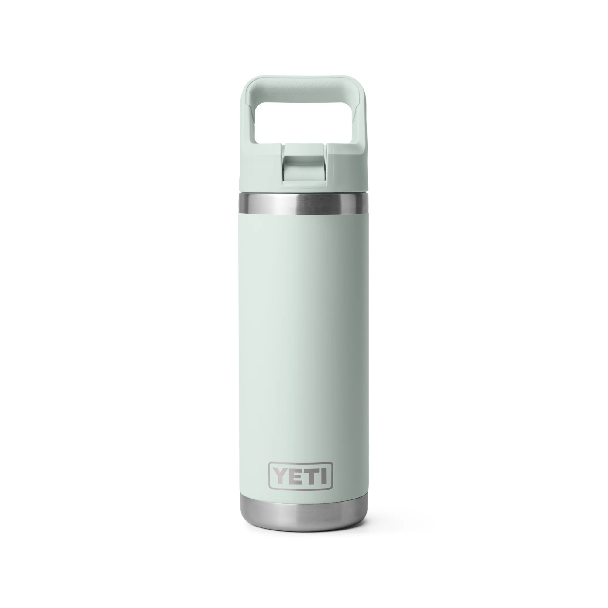 Yeti Rambler 18oz/532ml Insulated Bottle with Colour Straw Cap (Ridgeline)