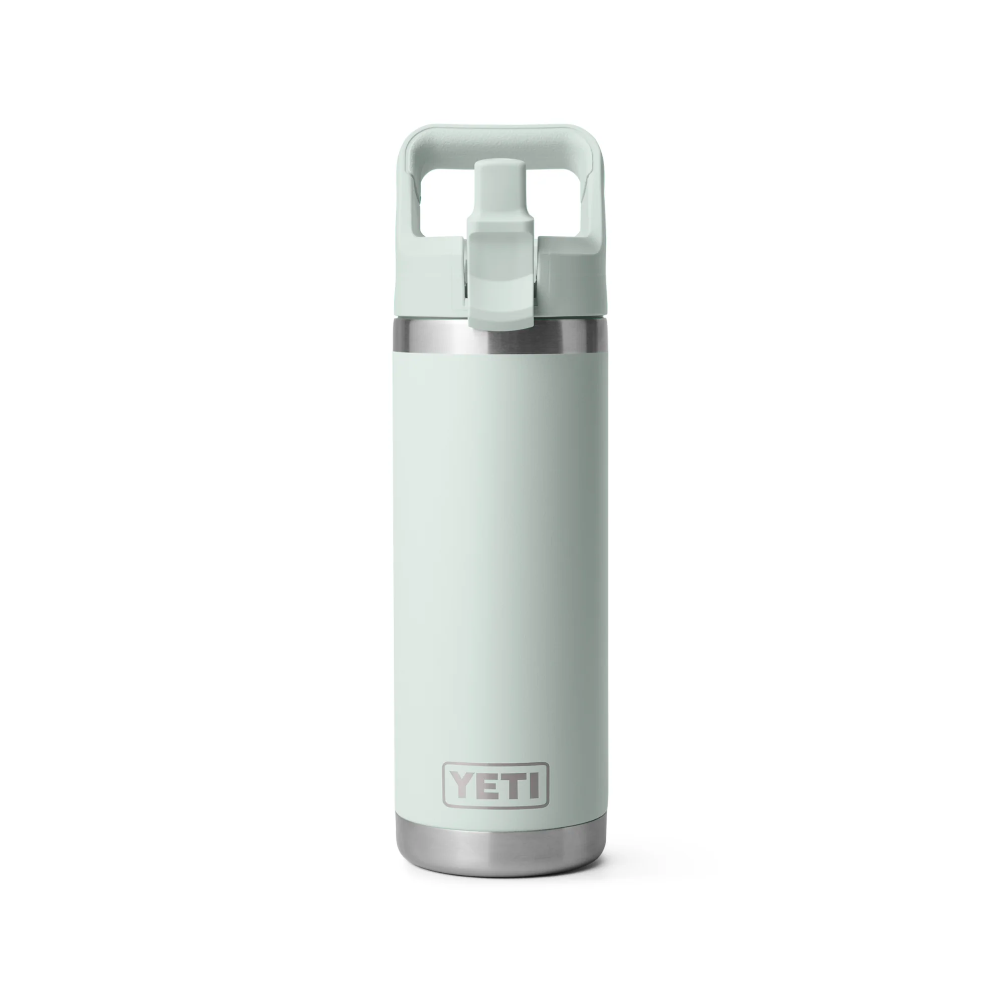 Yeti Rambler 18oz/532ml Insulated Bottle with Colour Straw Cap (Ridgeline) - Image 2