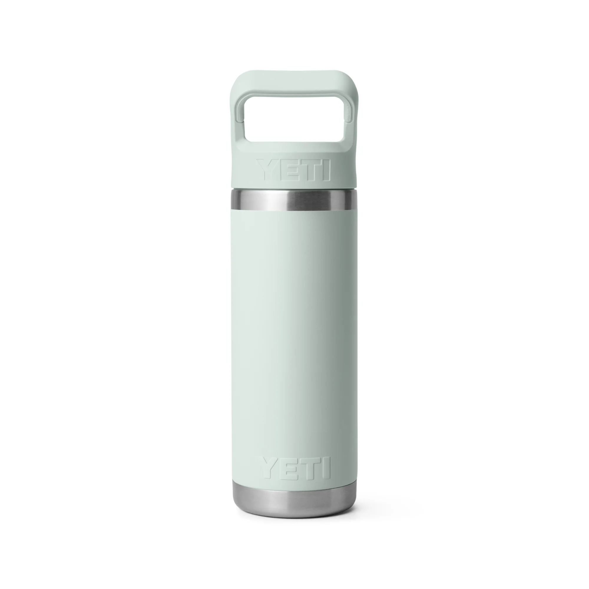 Yeti Rambler 18oz/532ml Insulated Bottle with Colour Straw Cap (Ridgeline) - Image 3
