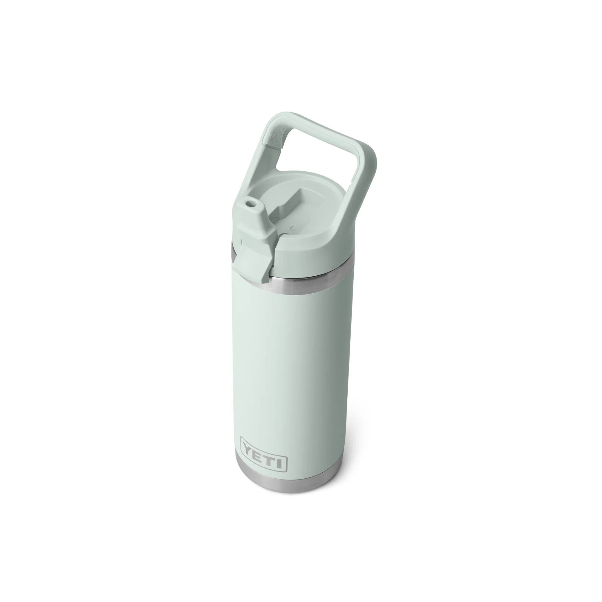 Yeti Rambler 18oz/532ml Insulated Bottle with Colour Straw Cap (Ridgeline) - Image 4