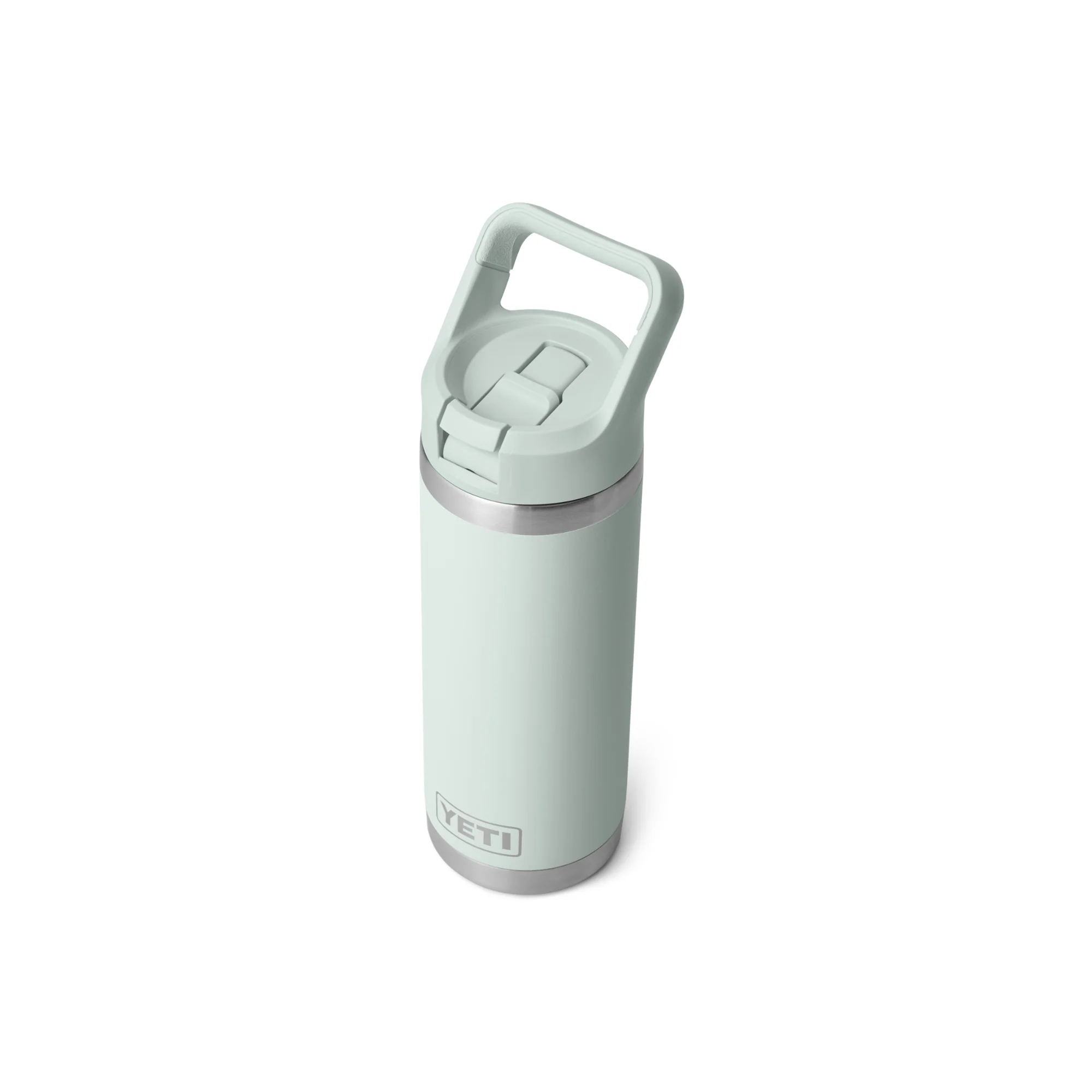 Yeti Rambler 18oz/532ml Insulated Bottle with Colour Straw Cap (Ridgeline) - Image 5