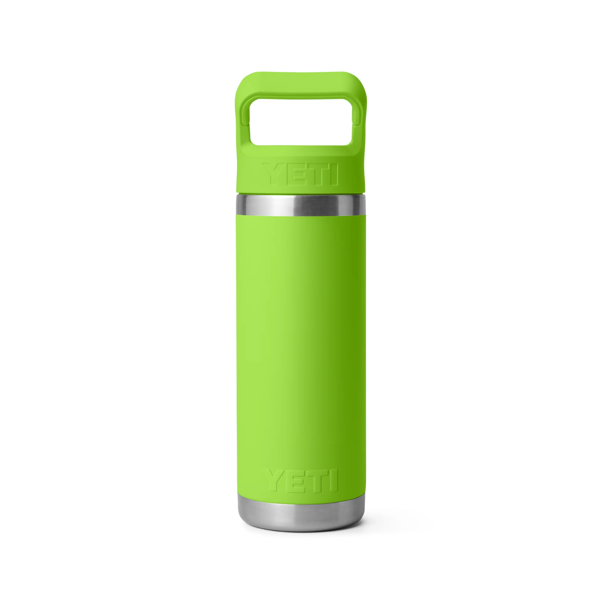 Yeti Rambler 18oz/532ml Insulated Bottle with Colour Straw Cap (Venom) - Image 3