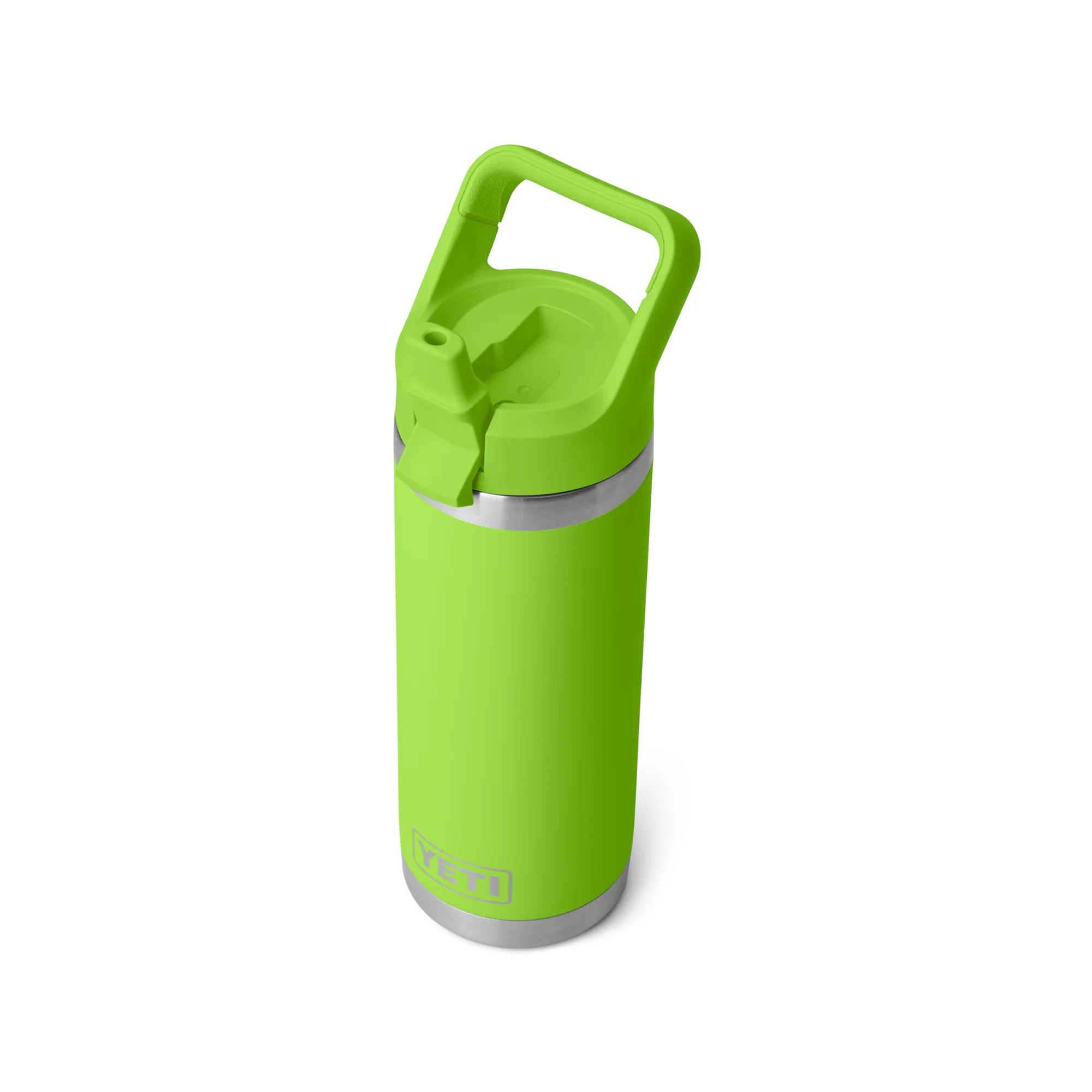 Yeti Rambler 18oz/532ml Insulated Bottle with Colour Straw Cap (Venom) - Image 5