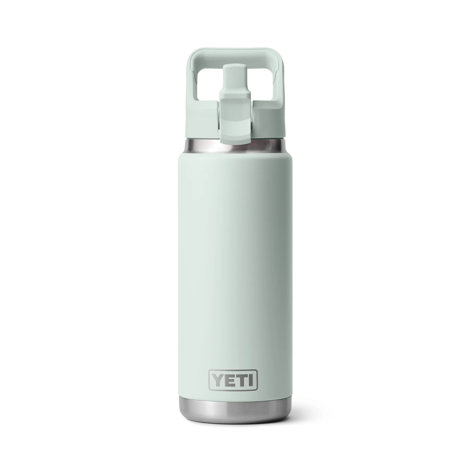 Yeti Rambler 26oz/769ml Insulated Bottle with Colour Straw Cap (Ridgeline) - Image 2