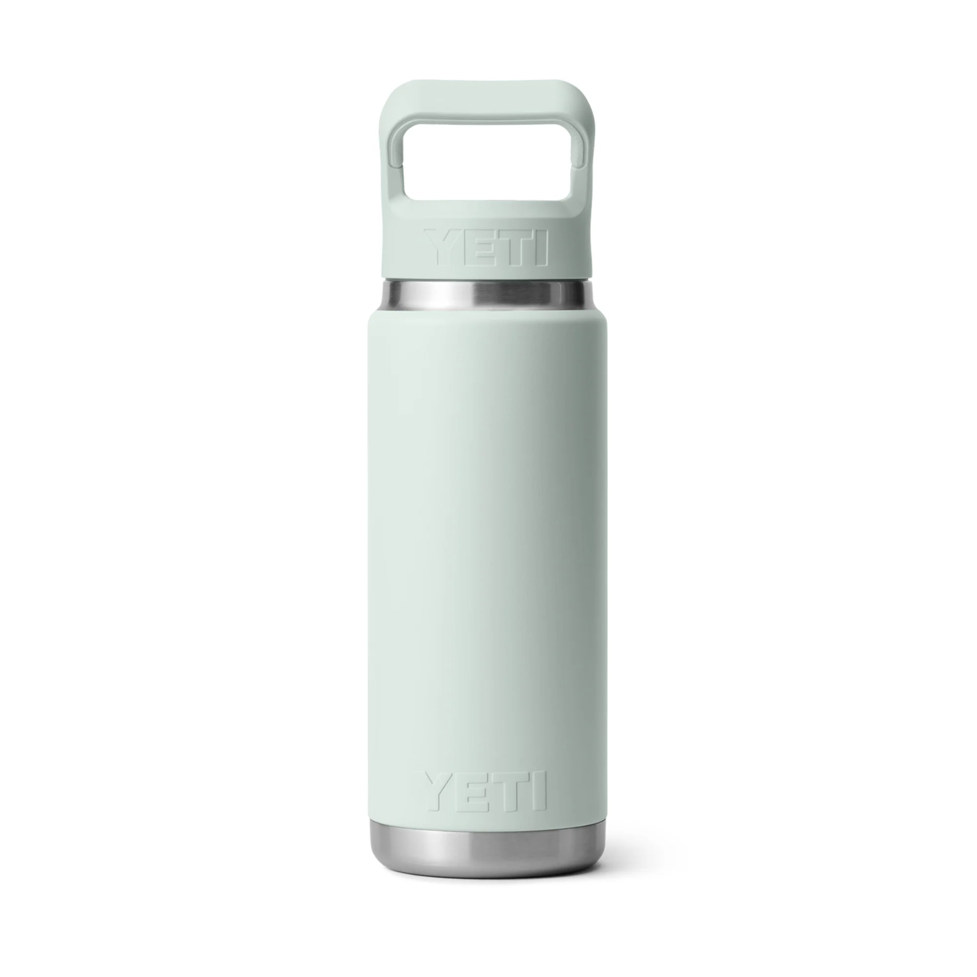 Yeti Rambler 26oz/769ml Insulated Bottle with Colour Straw Cap (Ridgeline) - Image 3
