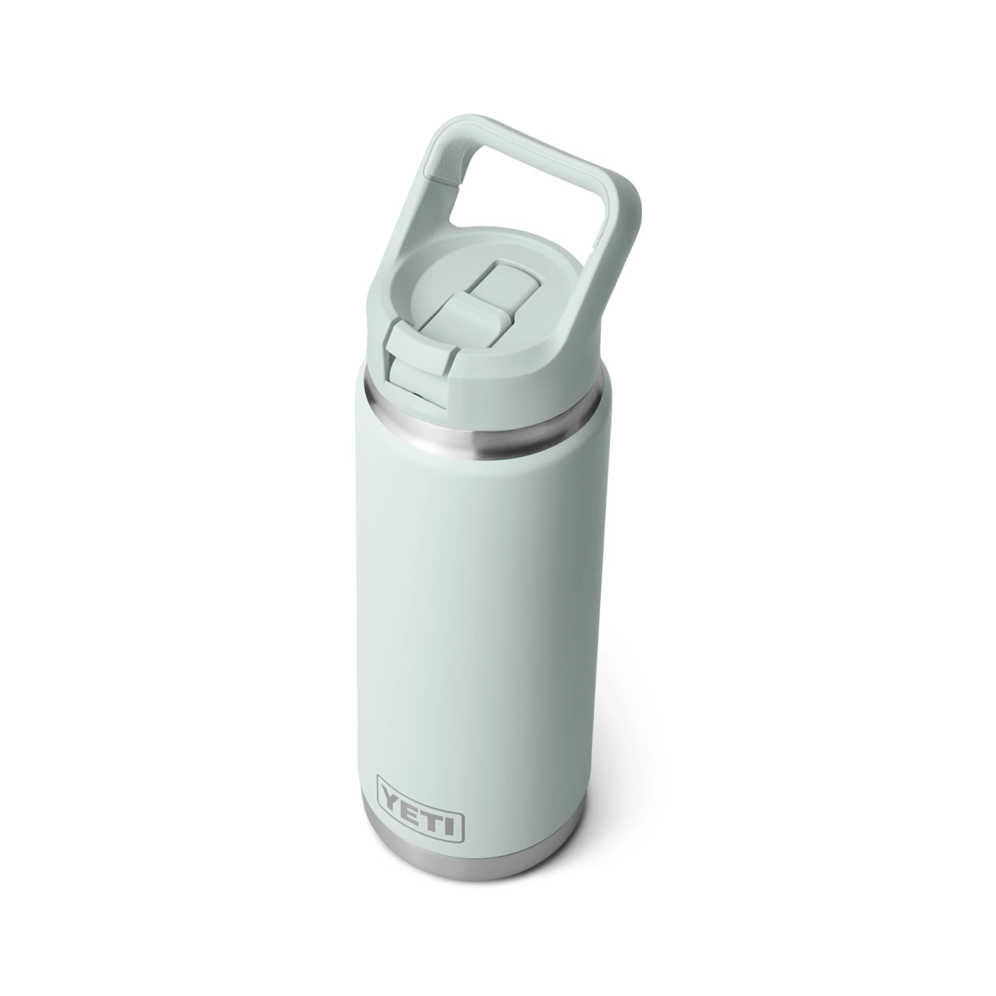 Yeti Rambler 26oz/769ml Insulated Bottle with Colour Straw Cap (Ridgeline) - Image 4