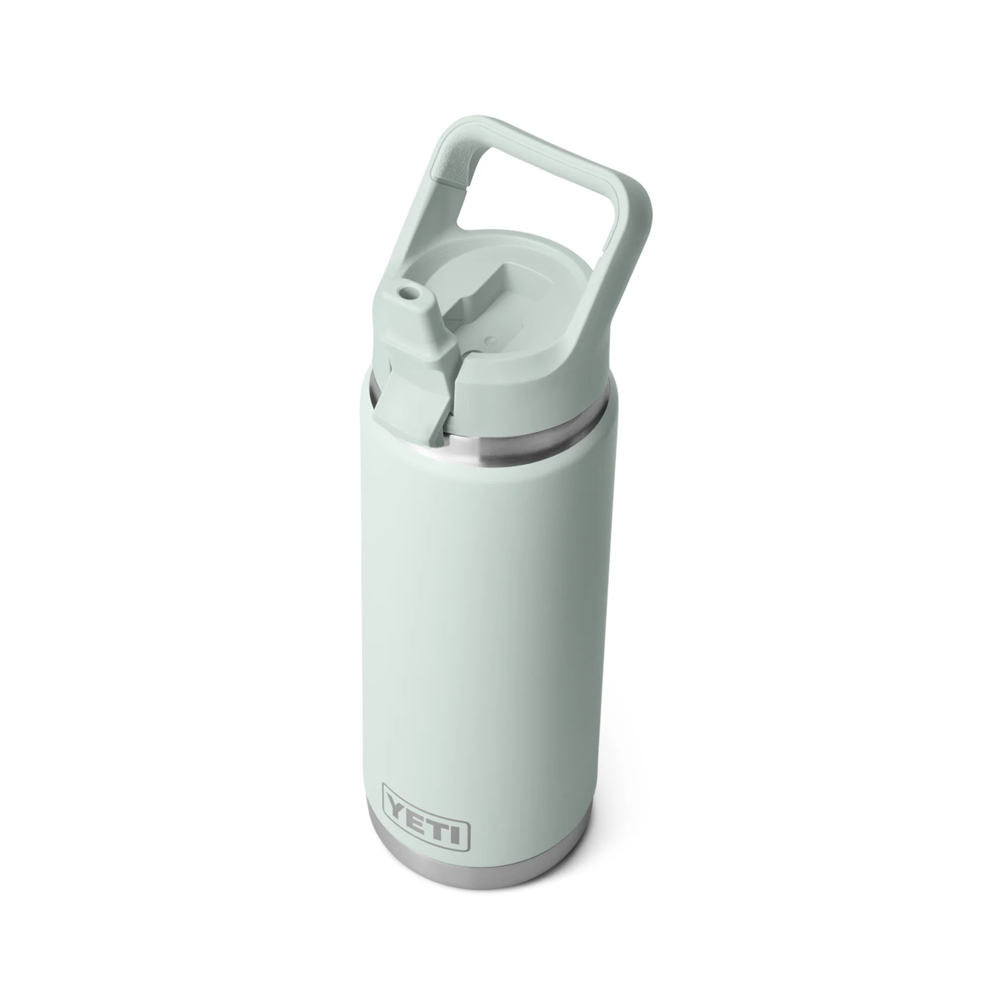 Yeti Rambler 26oz/769ml Insulated Bottle with Colour Straw Cap (Ridgeline) - Image 5