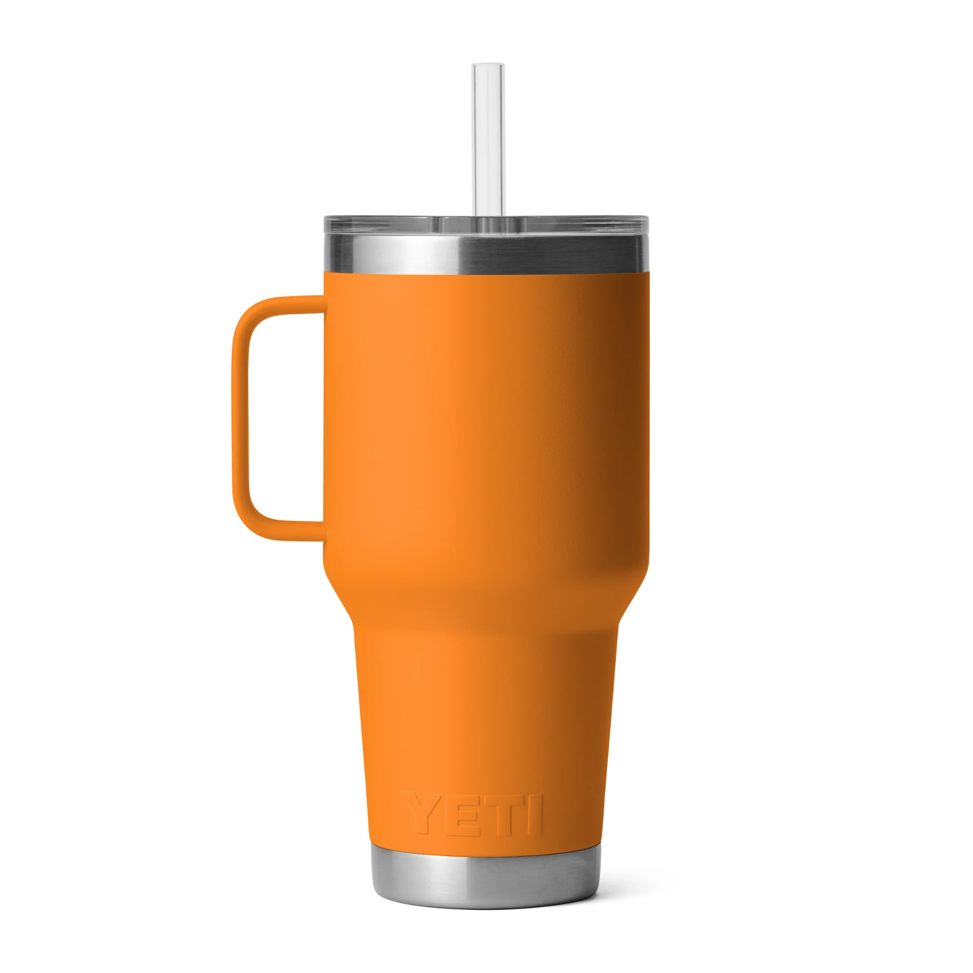 Yeti Rambler 35oz/1L Mug with Straw Lid (King Crab) - Image 2