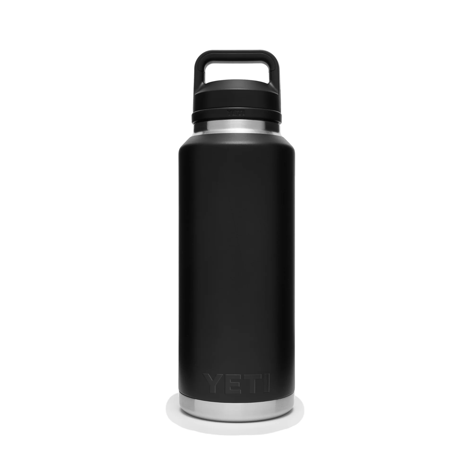 Yeti Rambler 46oz/1.4L Bottle with Chug Cap (Black) - Image 2