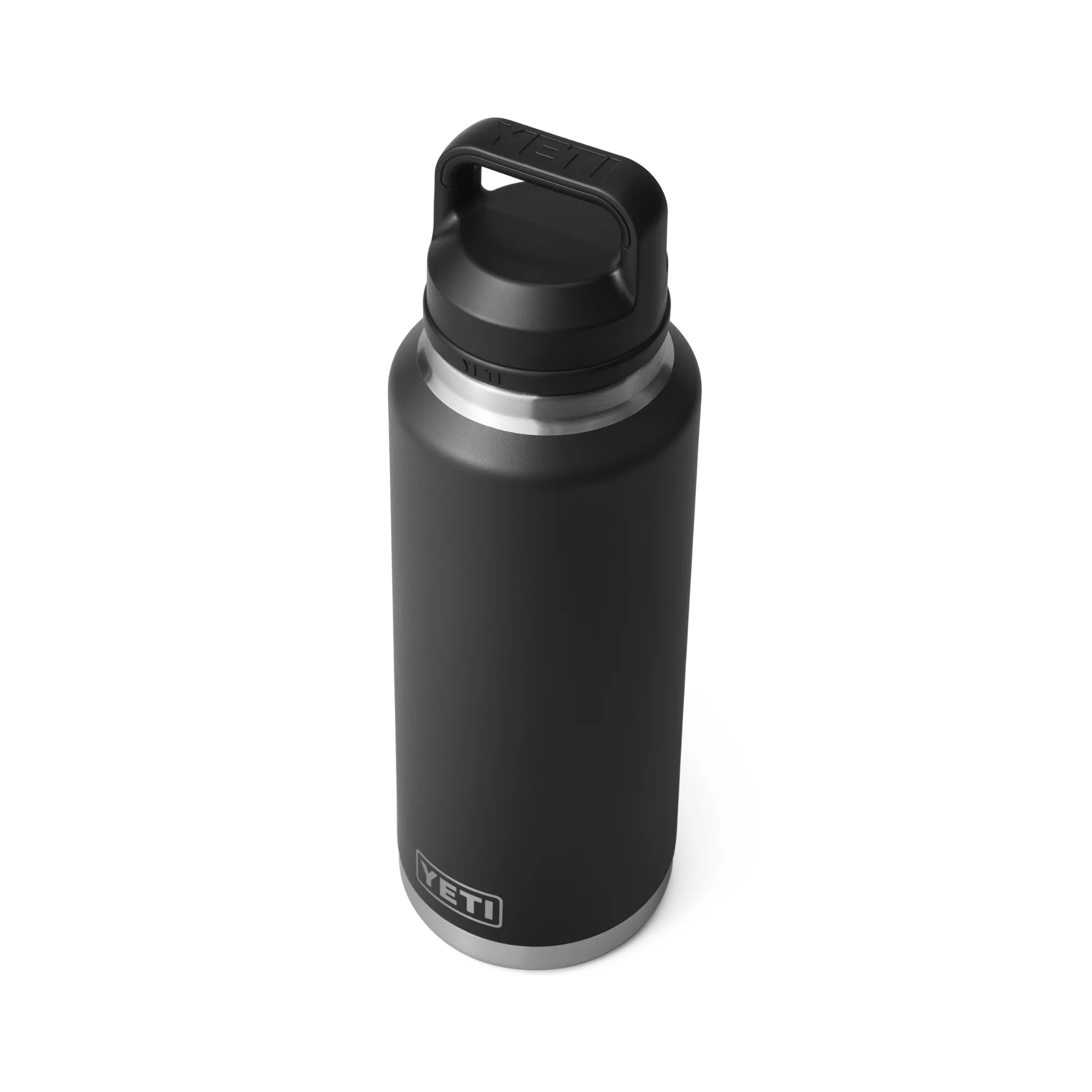 Yeti Rambler 46oz/1.4L Bottle with Chug Cap (Black) - Image 4