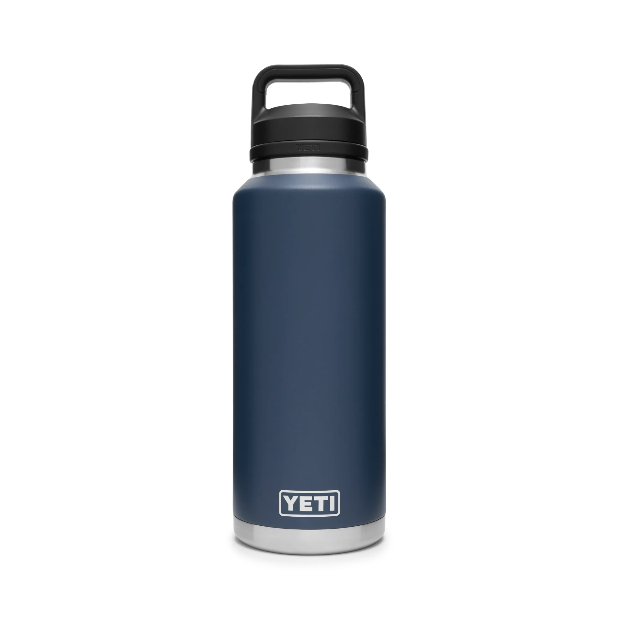Yeti Rambler 46oz/1.4L Bottle with Chug Cap (Navy)