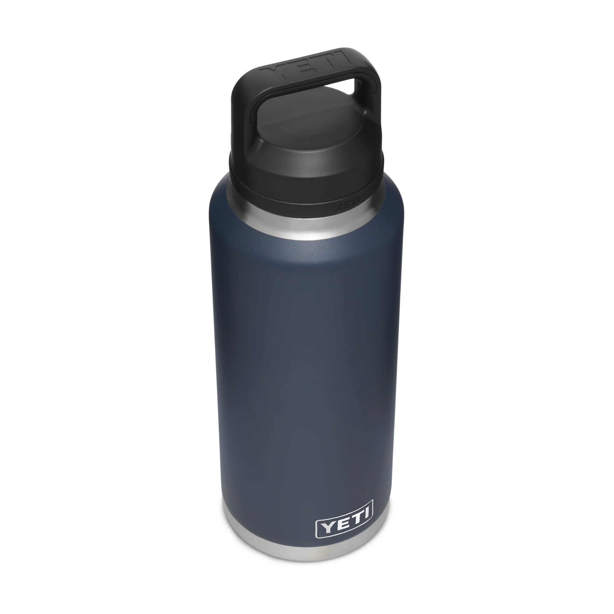 Yeti Rambler 46oz/1.4L Bottle with Chug Cap (Navy) - Image 3