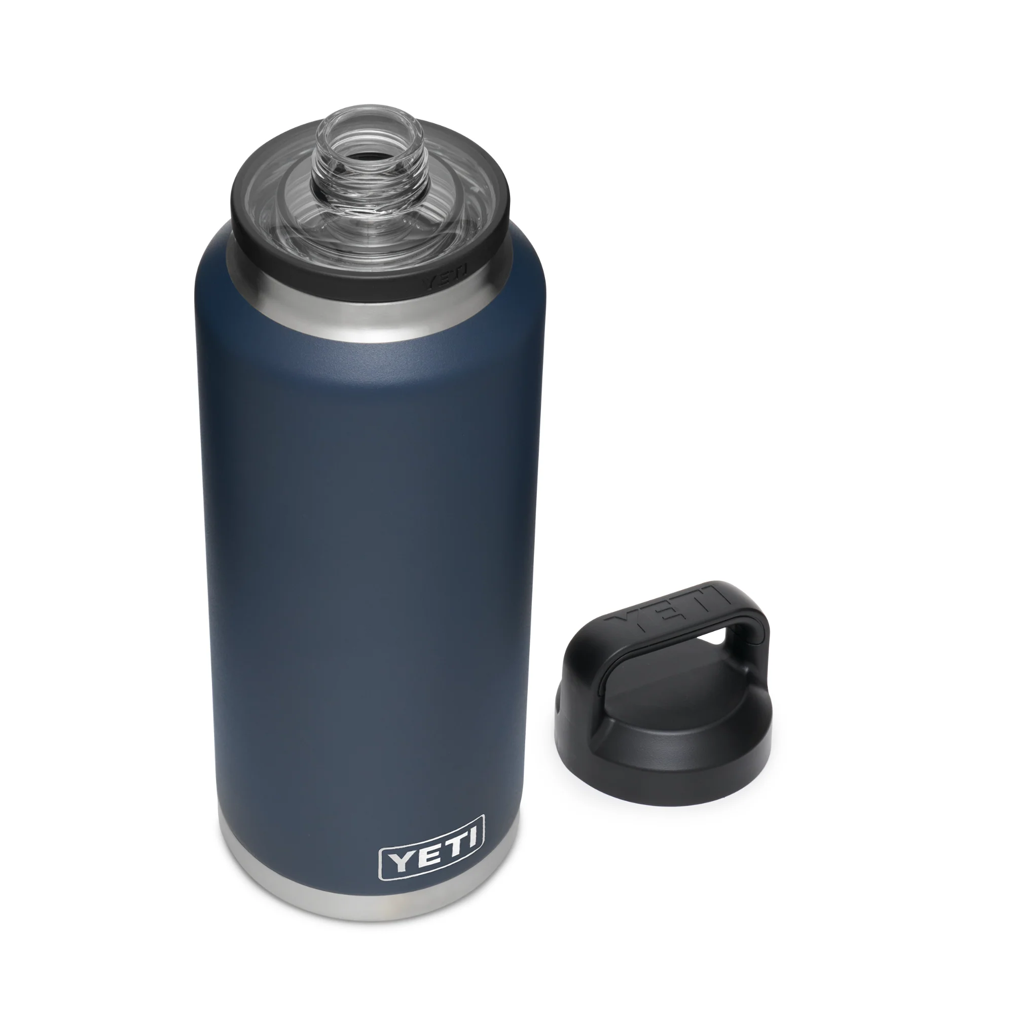 Yeti Rambler 46oz/1.4L Bottle with Chug Cap (Navy) - Image 4