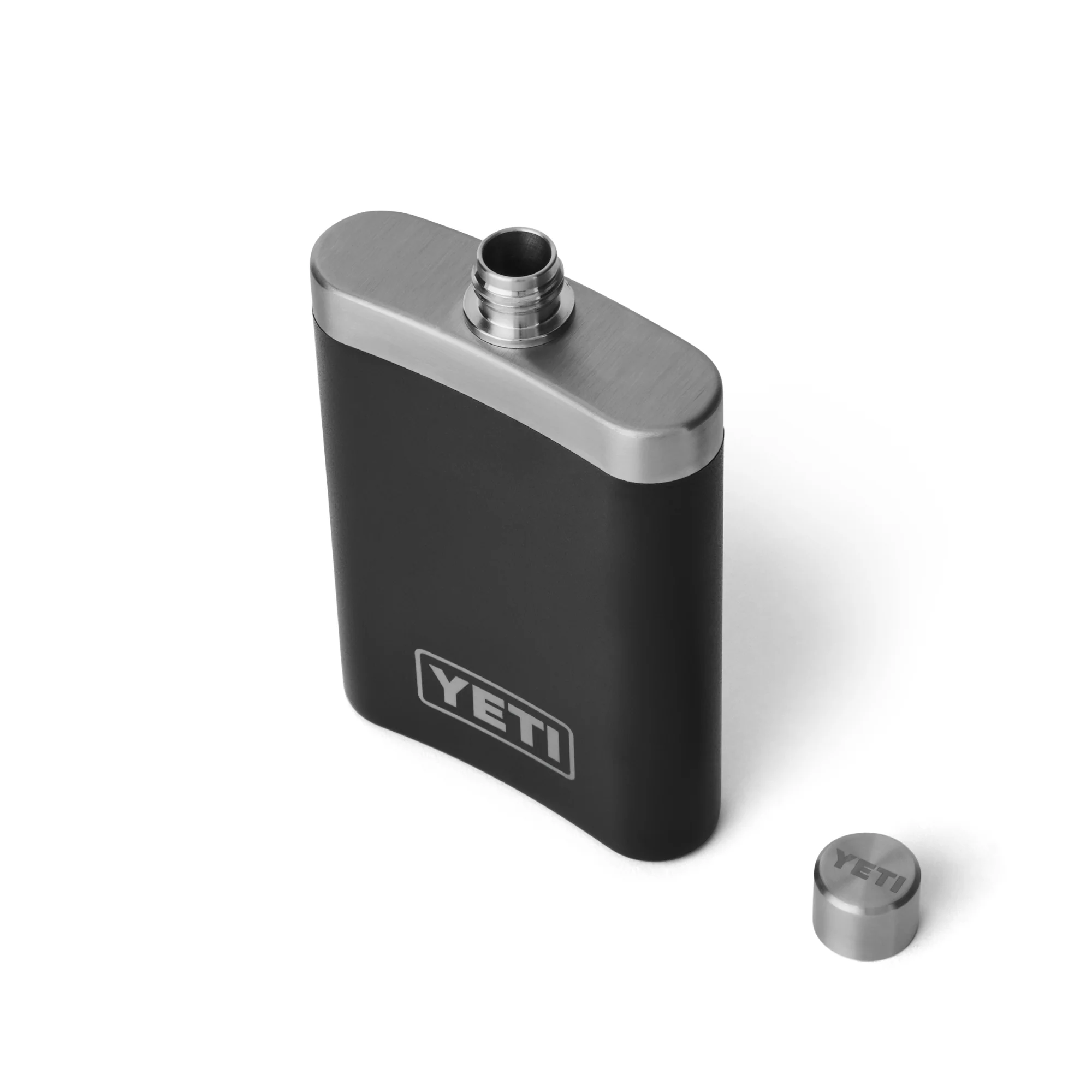 Yeti Rambler 7oz/207ml Flask + Funnel (Black) - Image 4