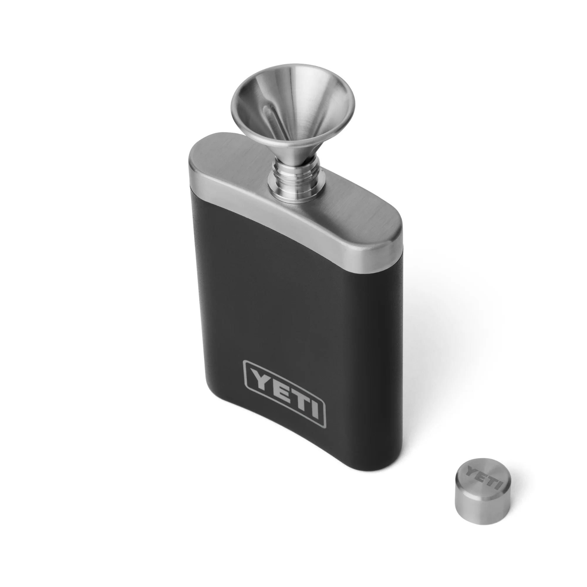 Yeti Rambler 7oz/207ml Flask + Funnel (Black) - Image 5