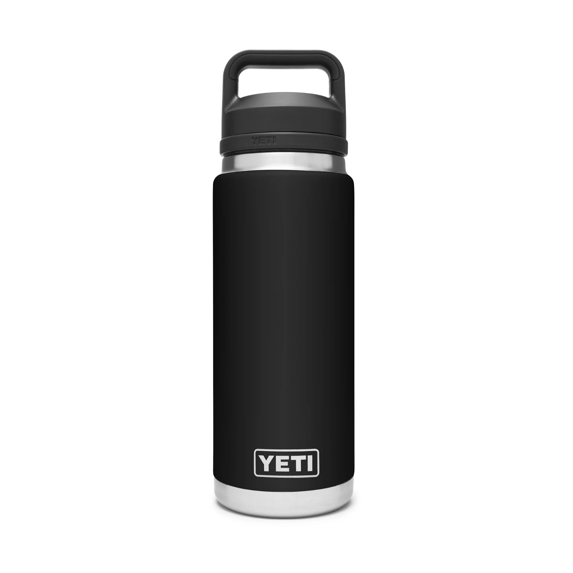Yeti Rambler 26oz/769ml Insulated Bottle with Chug Cap (Black)