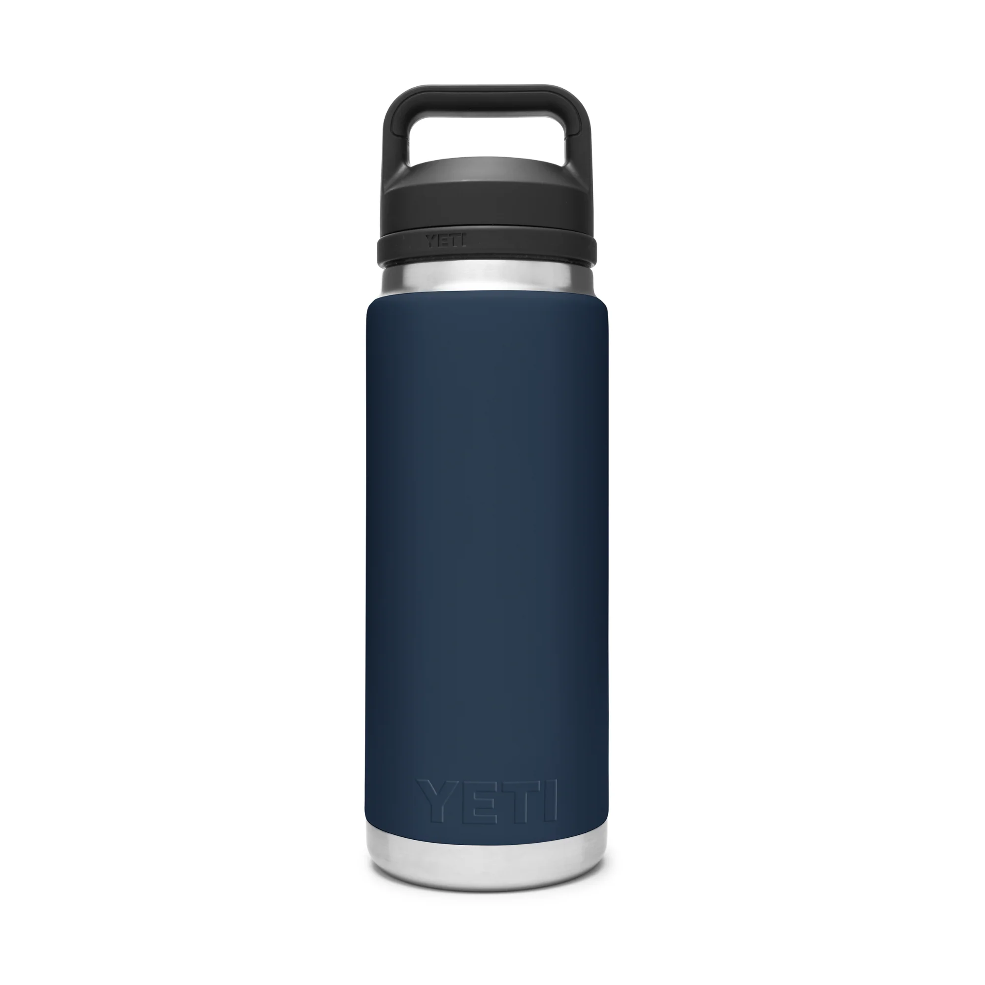 Yeti Rambler 26oz/769ml Insulated Bottle with Chug Cap (Navy) - Image 2