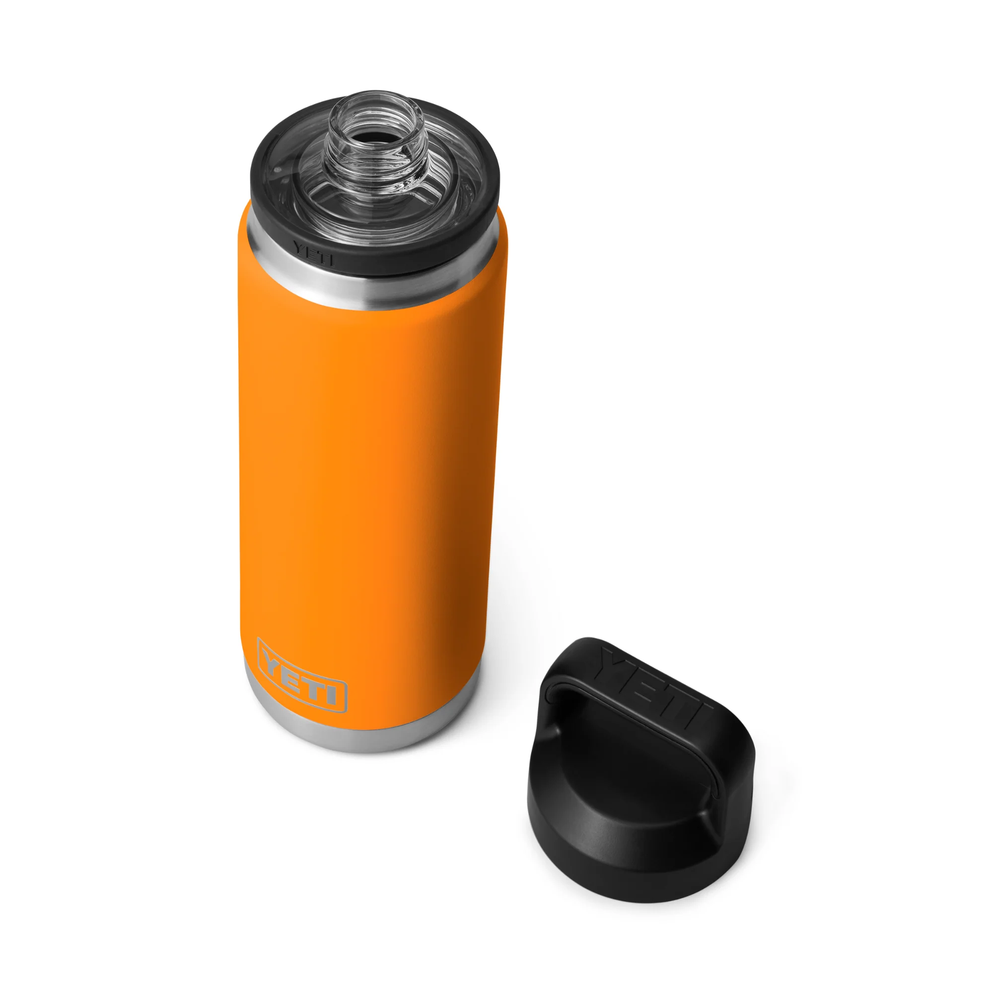 Yeti Rambler 26oz/769ml Insulated Bottle with Chug Cap (King Crab) - Image 4