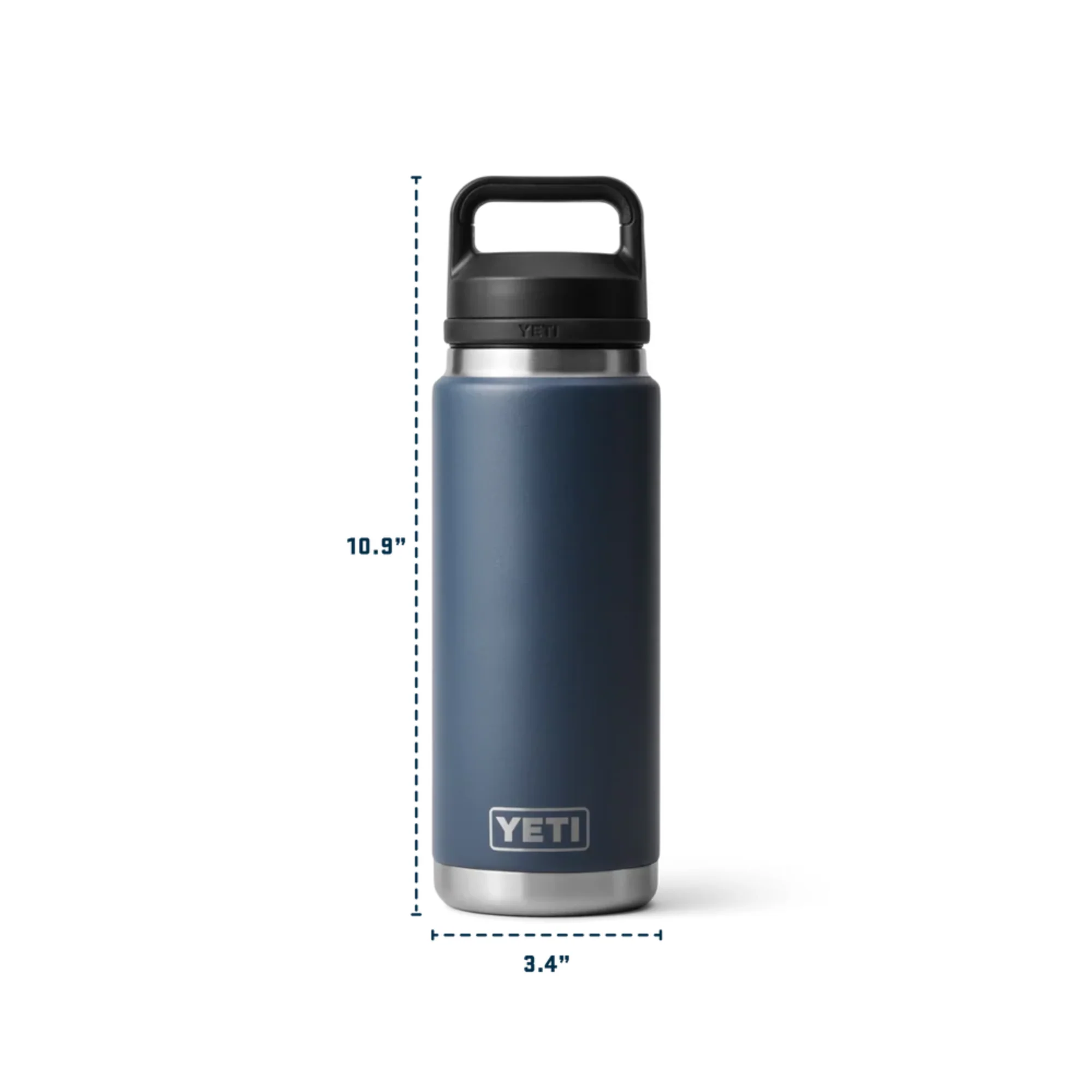 Yeti Rambler 26oz/769ml Insulated Bottle with Chug Cap (King Crab) - Image 5
