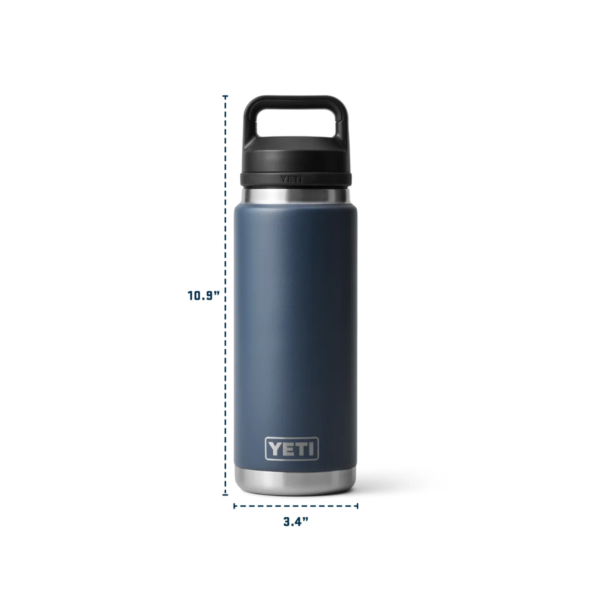 Yeti Rambler 26oz/769ml Insulated Bottle with Chug Cap (Ridgeline) - Image 5