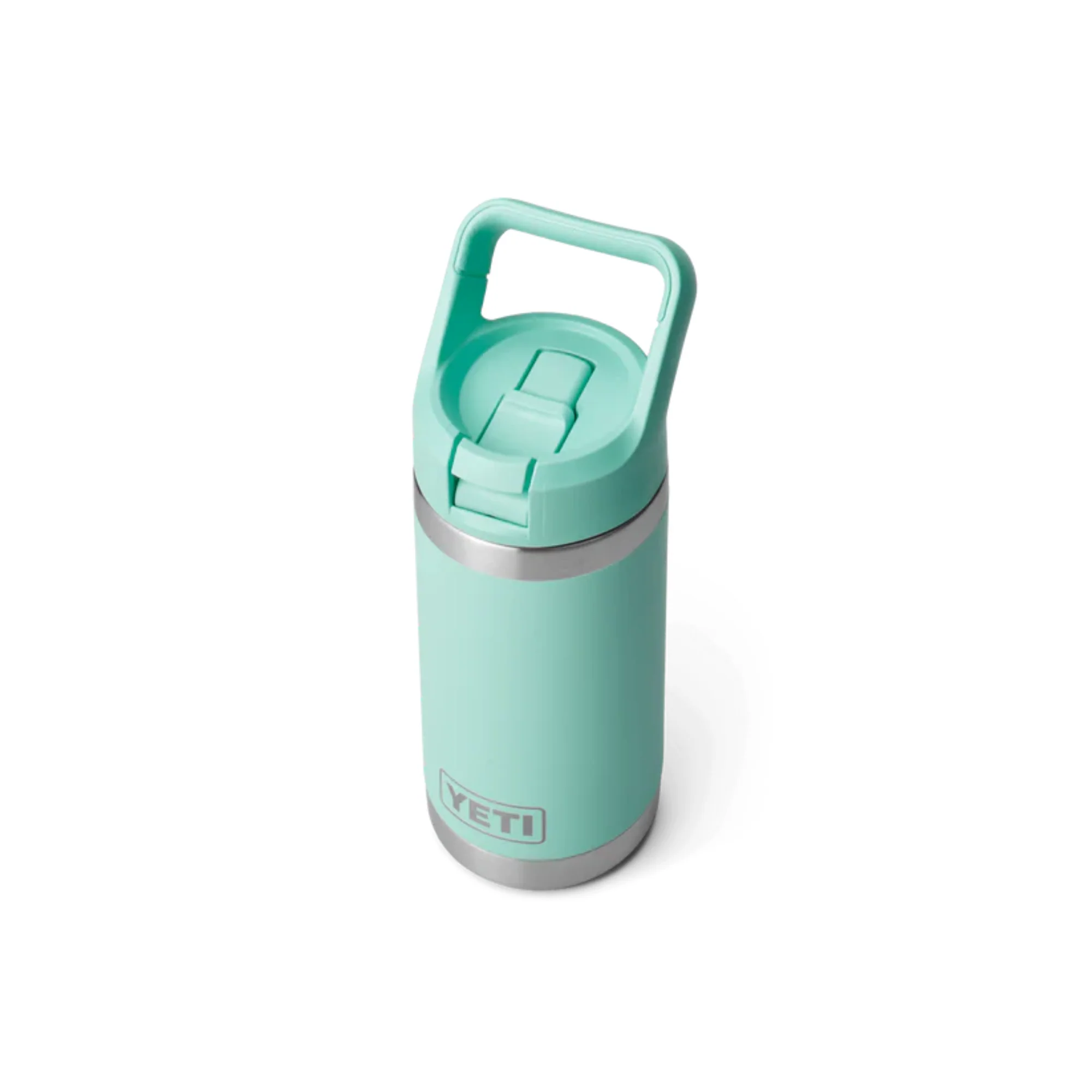 Yeti Rambler 12oz/355ml Junior Bottle with Colour Straw Cap (Sea Foam) - Image 3