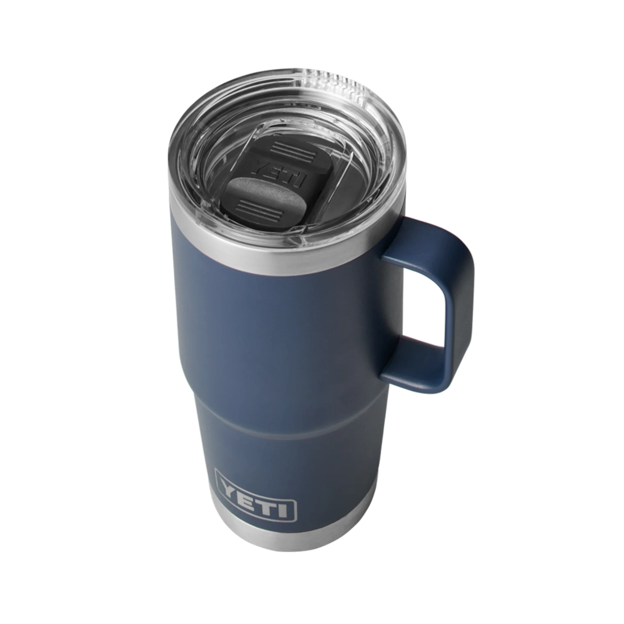 Yeti Rambler 20oz/591ml Travel Mug (Navy) - Image 3