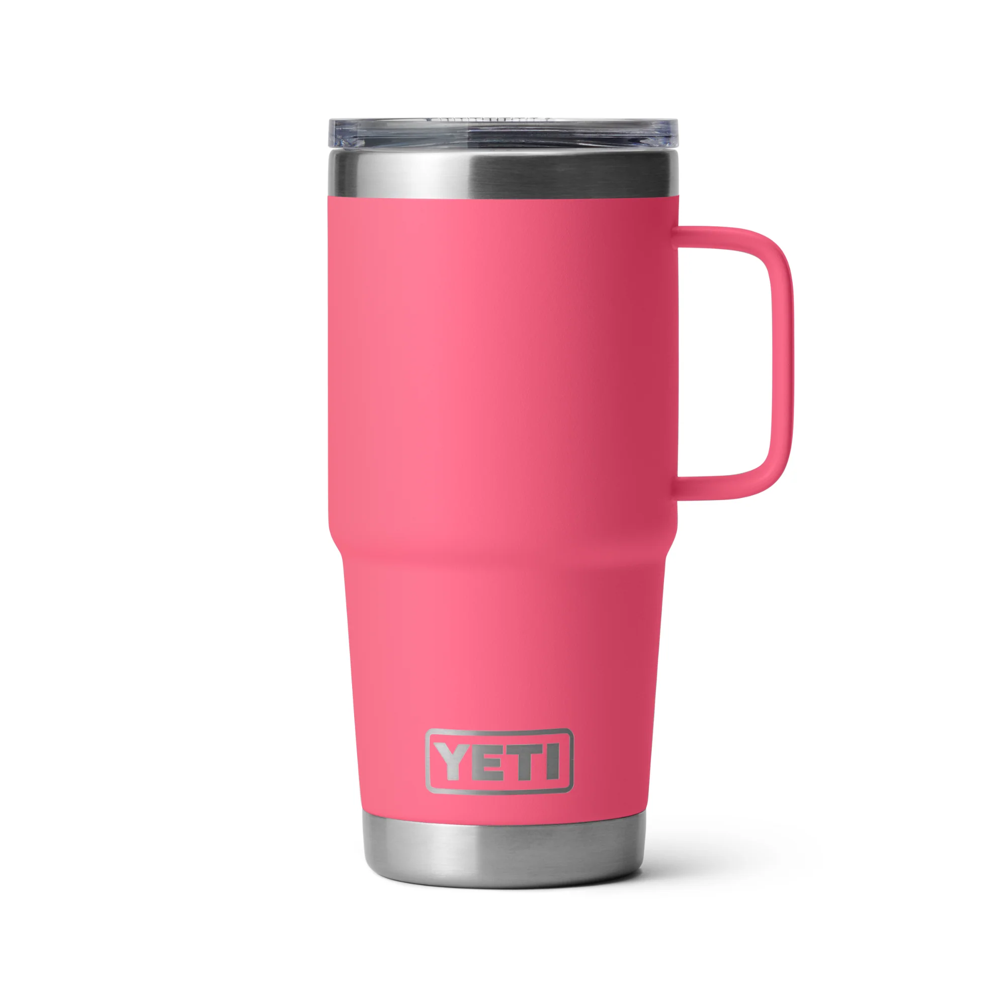 Yeti Rambler 20oz/591ml Travel Mug (Tropical Pink)
