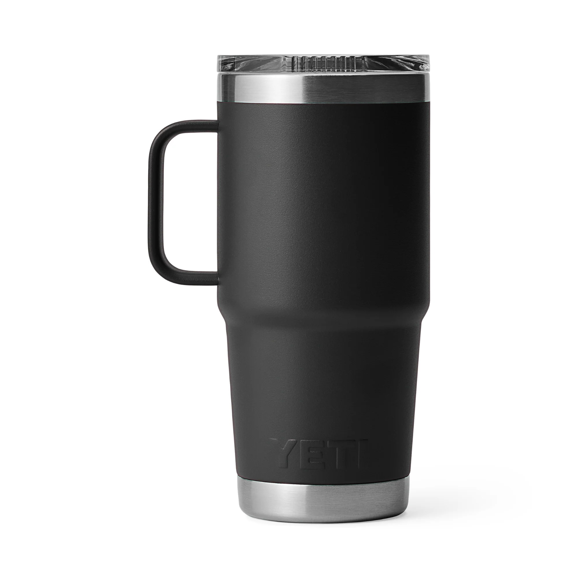 Yeti Rambler 20oz/591ml Travel Mug (Black) - Image 2