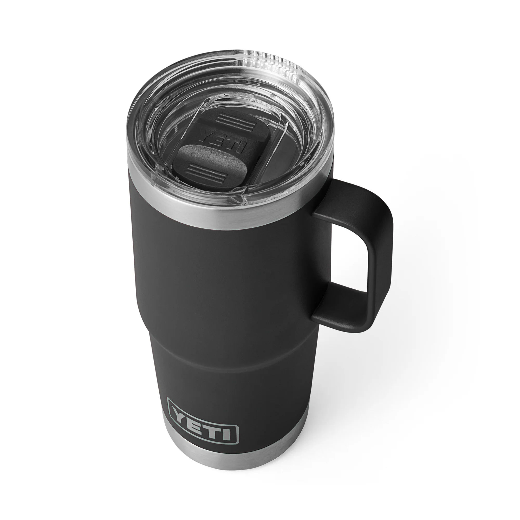 Yeti Rambler 20oz/591ml Travel Mug (Black) - Image 3