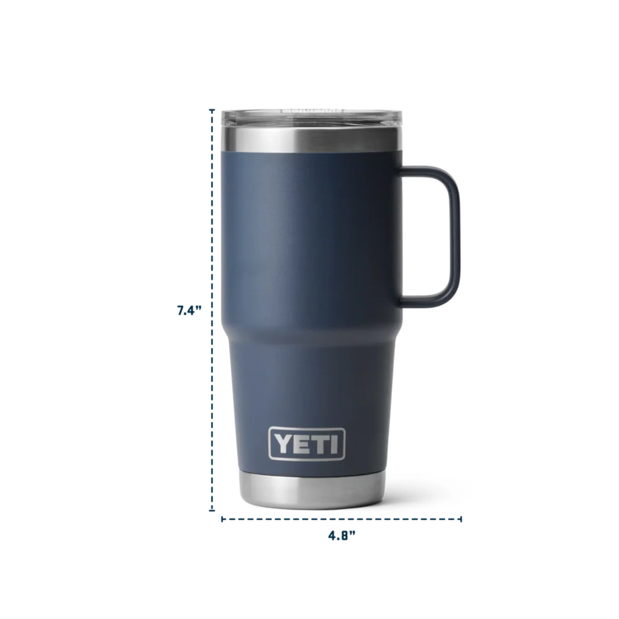 Yeti Rambler 20oz/591ml Travel Mug (King Crab) - Image 5
