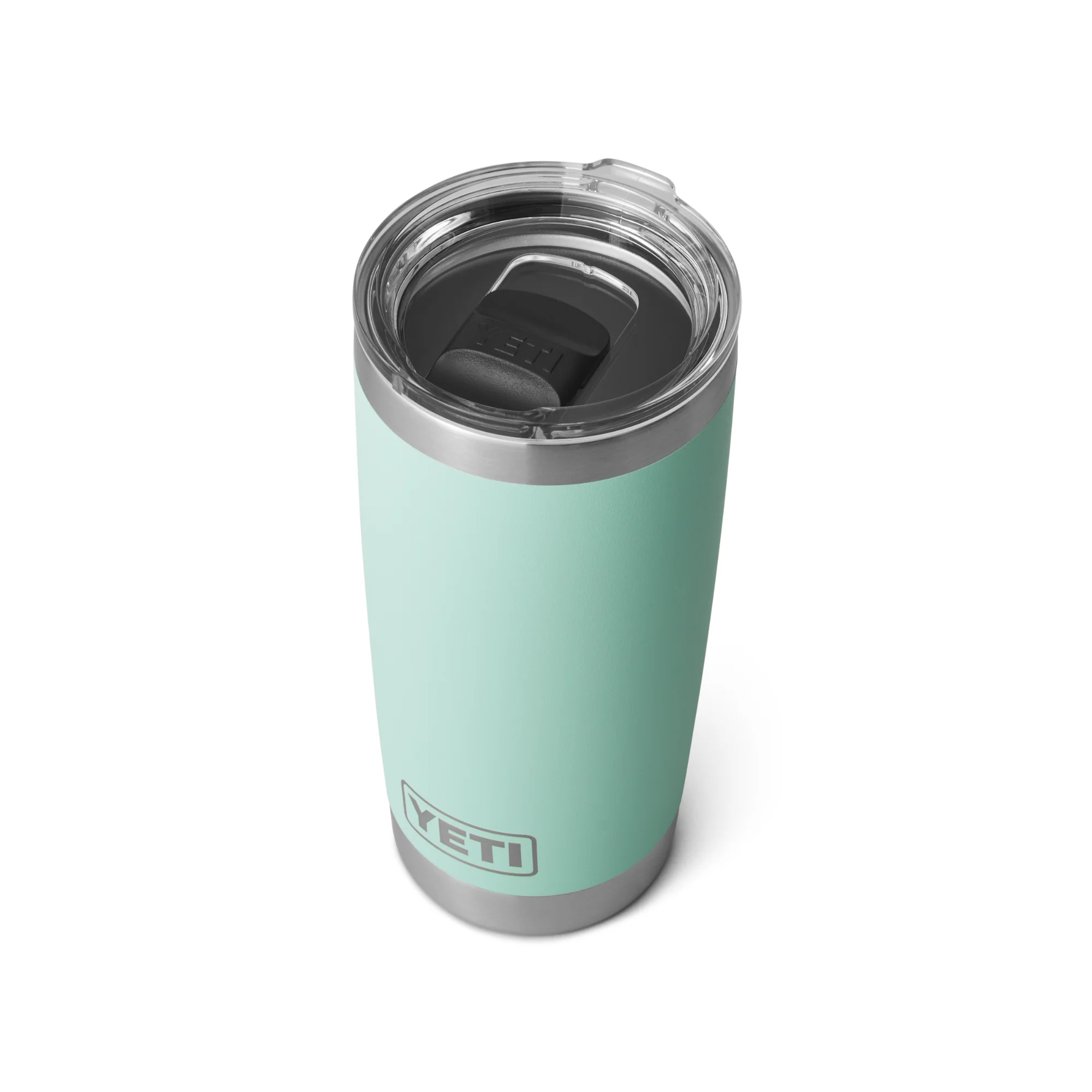 Yeti Rambler 20oz/591ml Tumbler with MagSlider Lid (Sea Foam) - Image 3