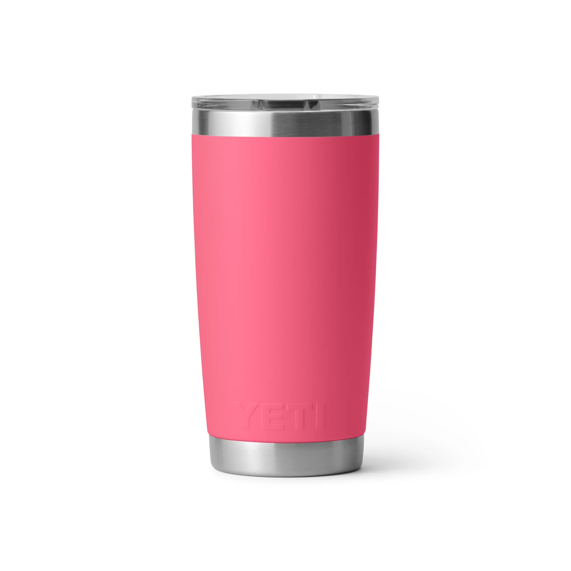 Yeti Rambler 20oz/591ml Tumbler with MagSlider Lid (Tropical Pink) - Image 2