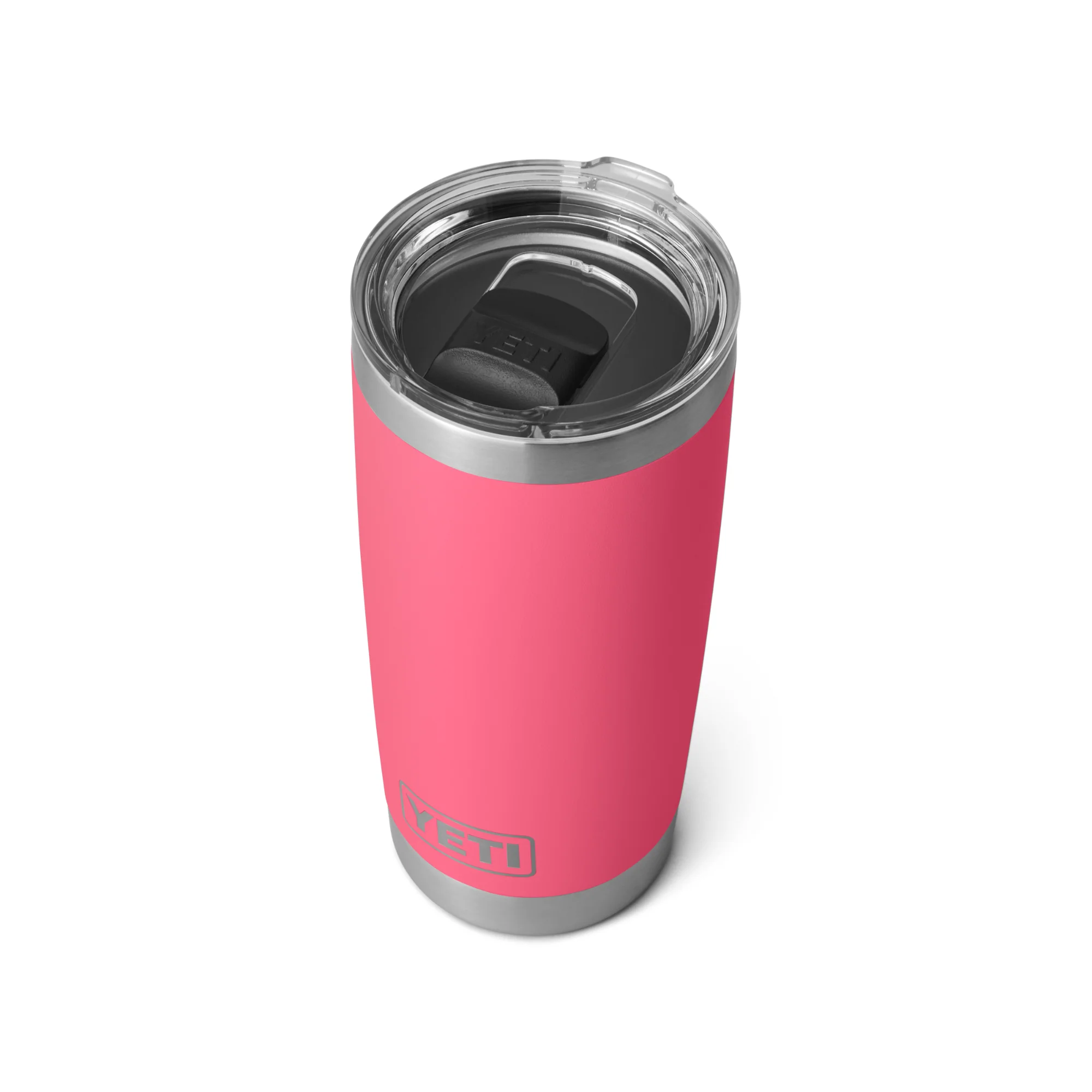 Yeti Rambler 20oz/591ml Tumbler with MagSlider Lid (Tropical Pink) - Image 3