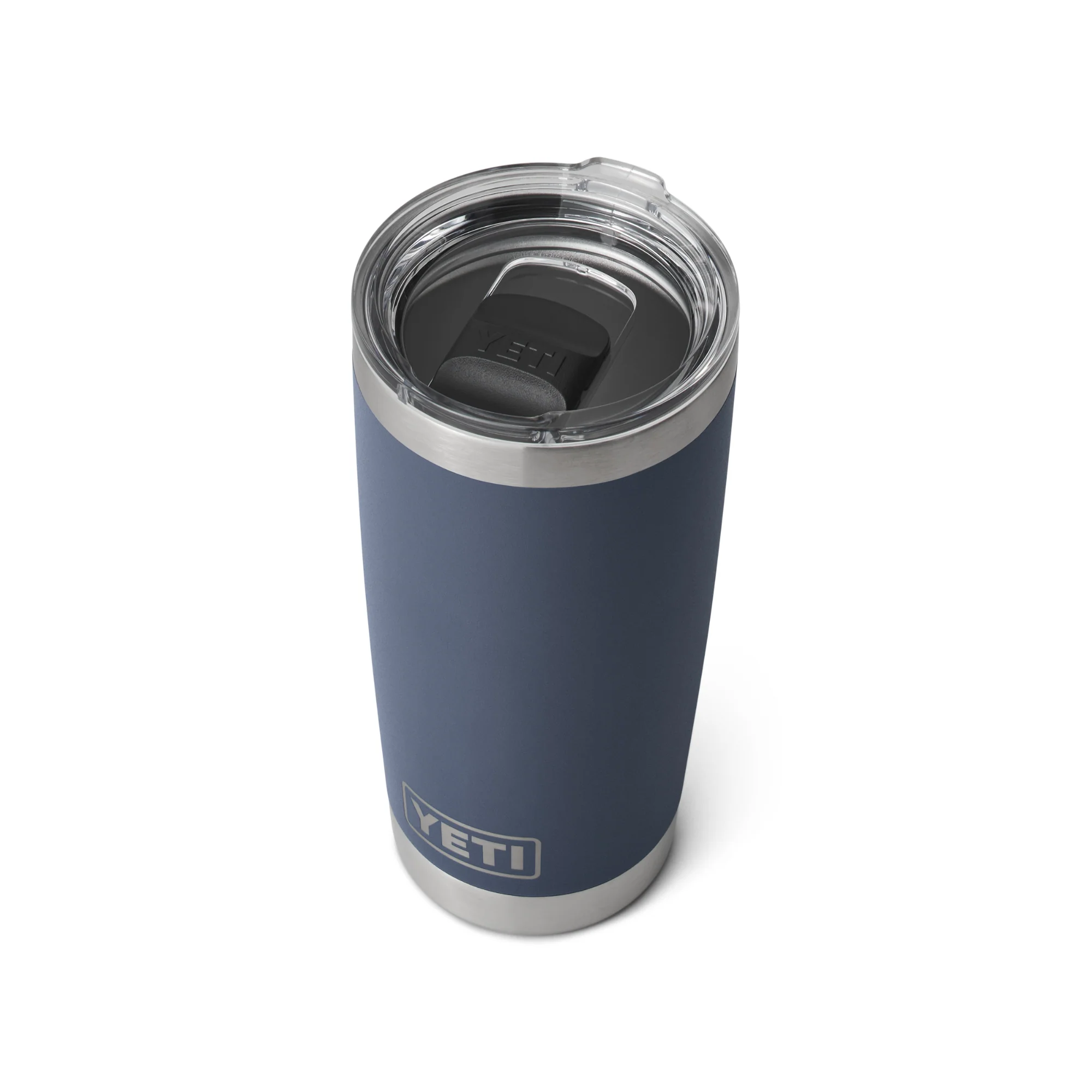 Yeti Rambler 20oz/591ml Tumbler with MagSlider Lid (Navy) - Image 3