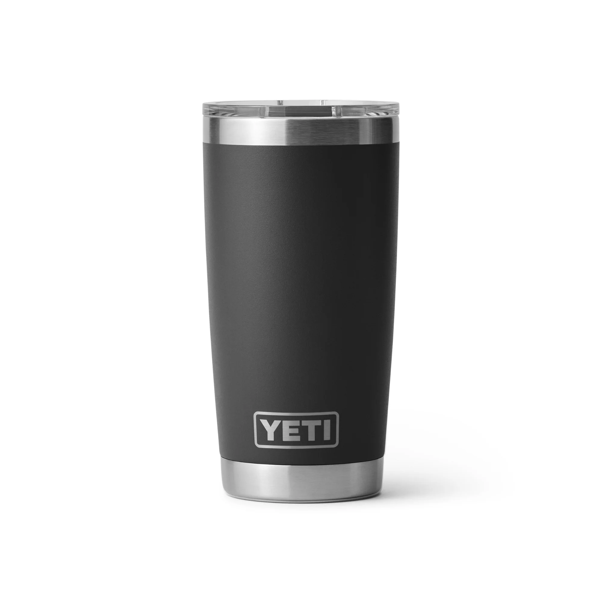 Yeti Rambler 20oz/591ml Tumbler with MagSlider Lid (Black)