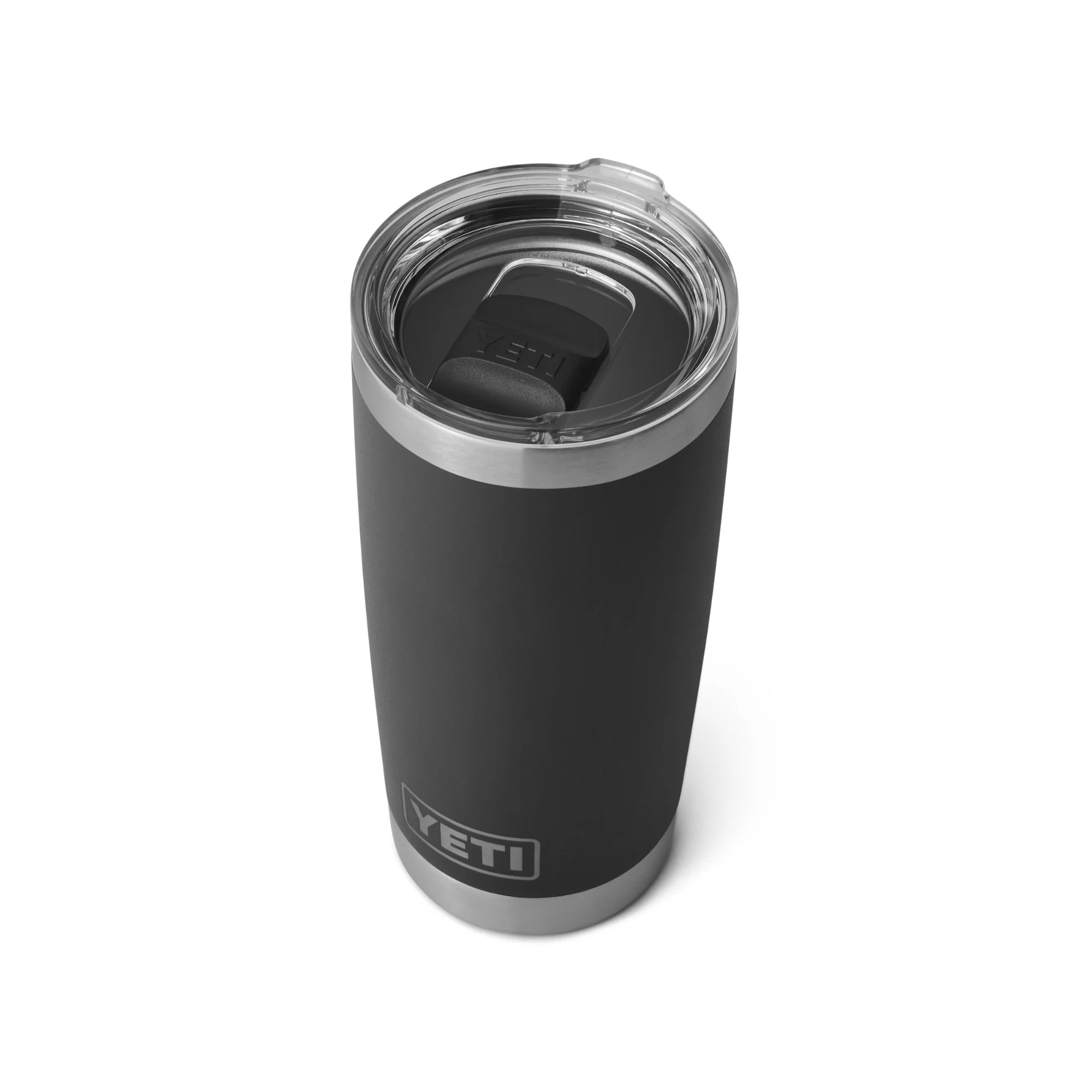 Yeti Rambler 20oz/591ml Tumbler with MagSlider Lid (Black) - Image 3