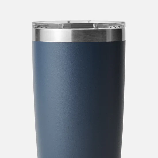 Yeti Rambler 20oz/591ml Tumbler with MagSlider Lid (Navy) - Image 4