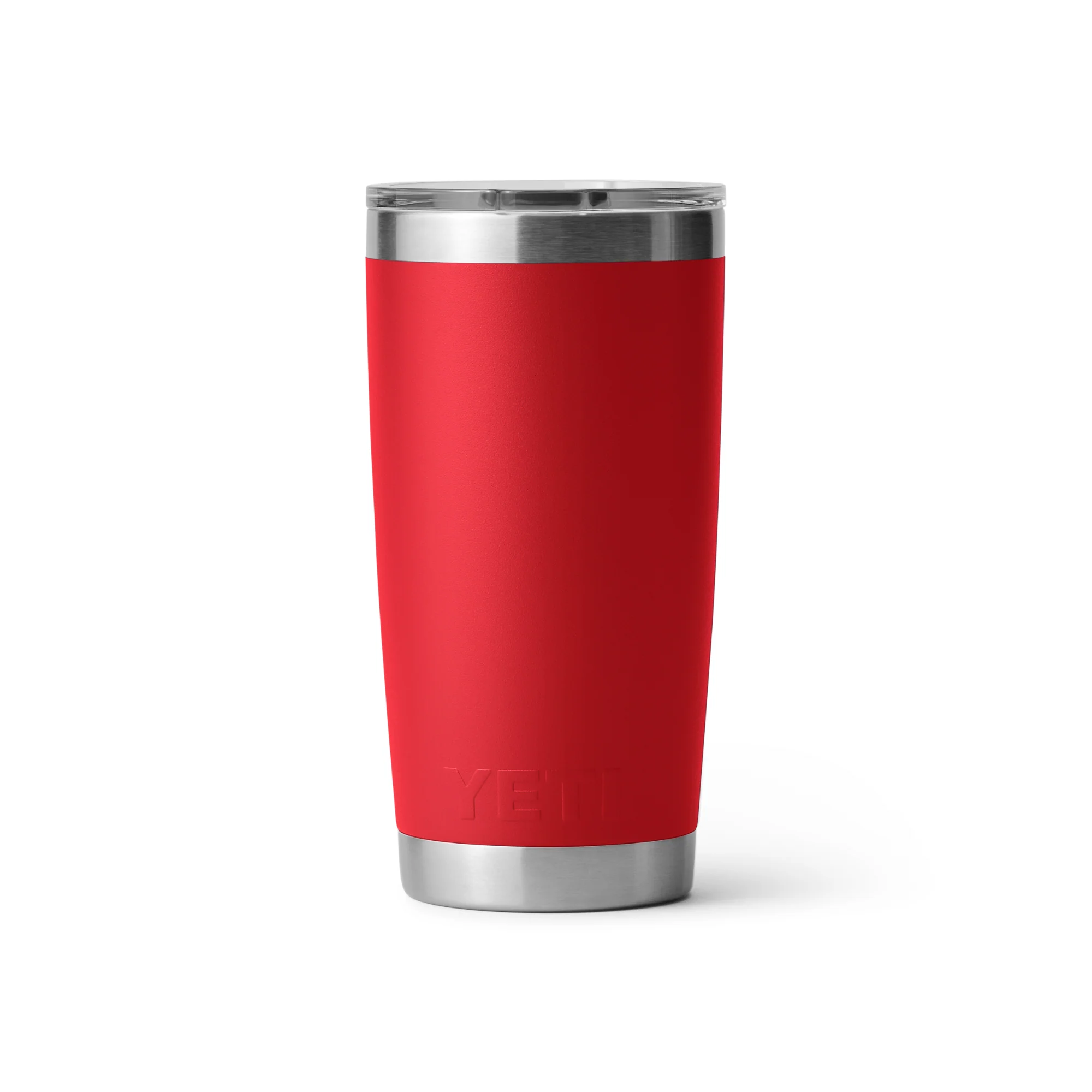 Yeti Rambler 20oz/591ml Tumbler with MagSlider Lid (Rescue Red) - Image 2
