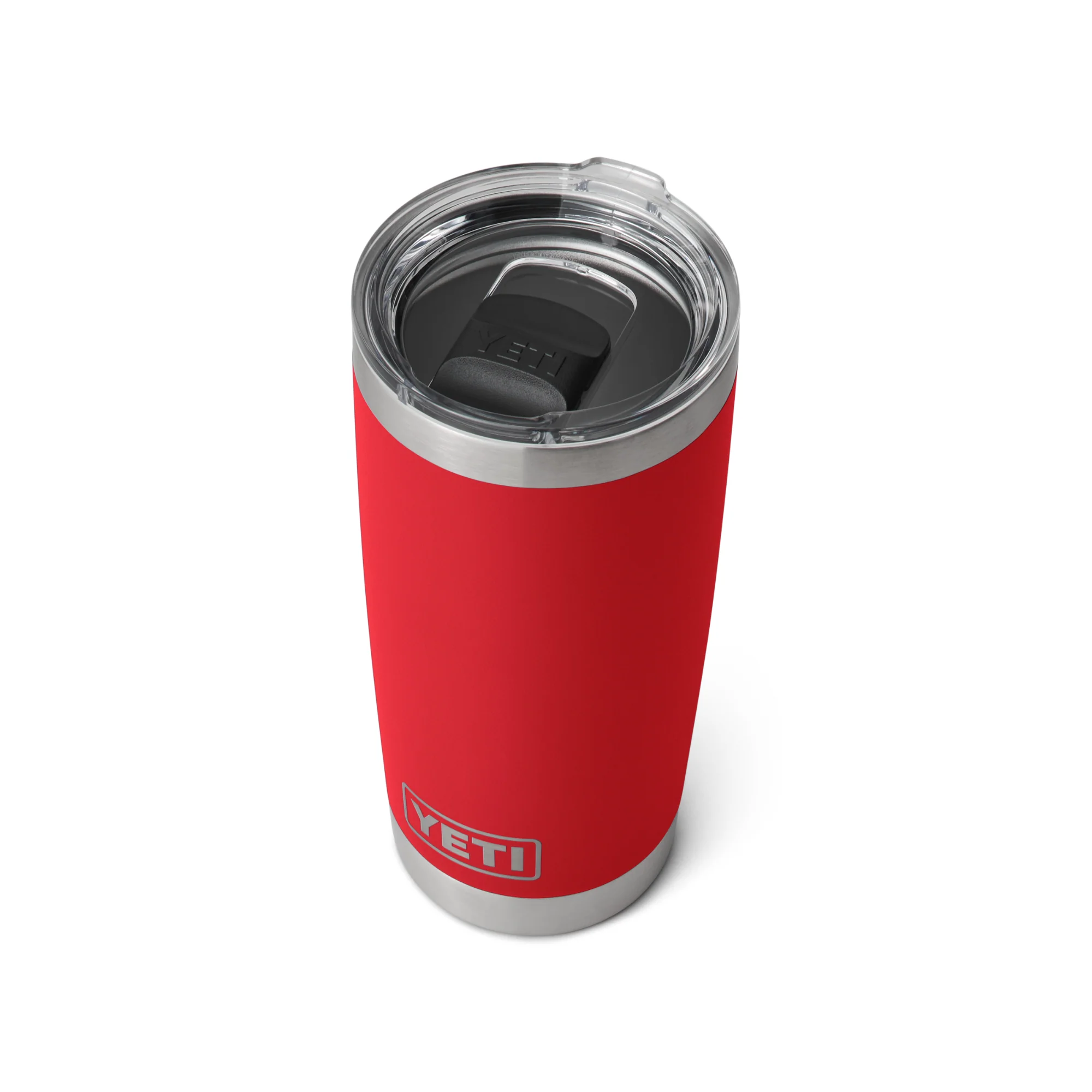 Yeti Rambler 20oz/591ml Tumbler with MagSlider Lid (Rescue Red) - Image 3