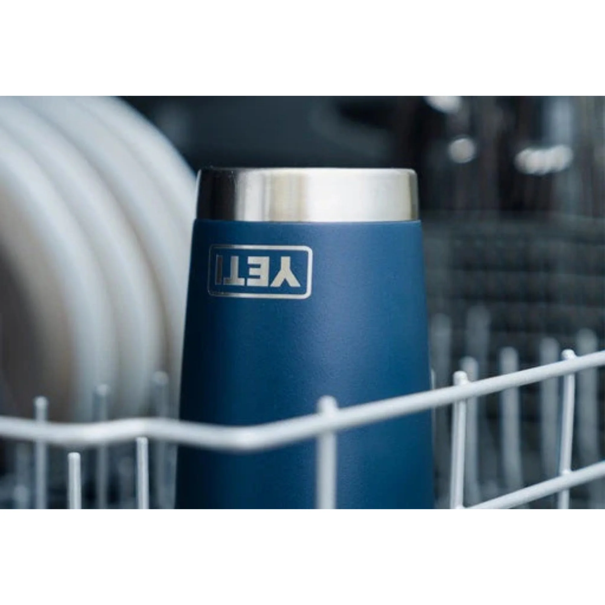 Yeti Rambler 20oz/591ml Tumbler with MagSlider Lid (Tropical Pink) - Image 7