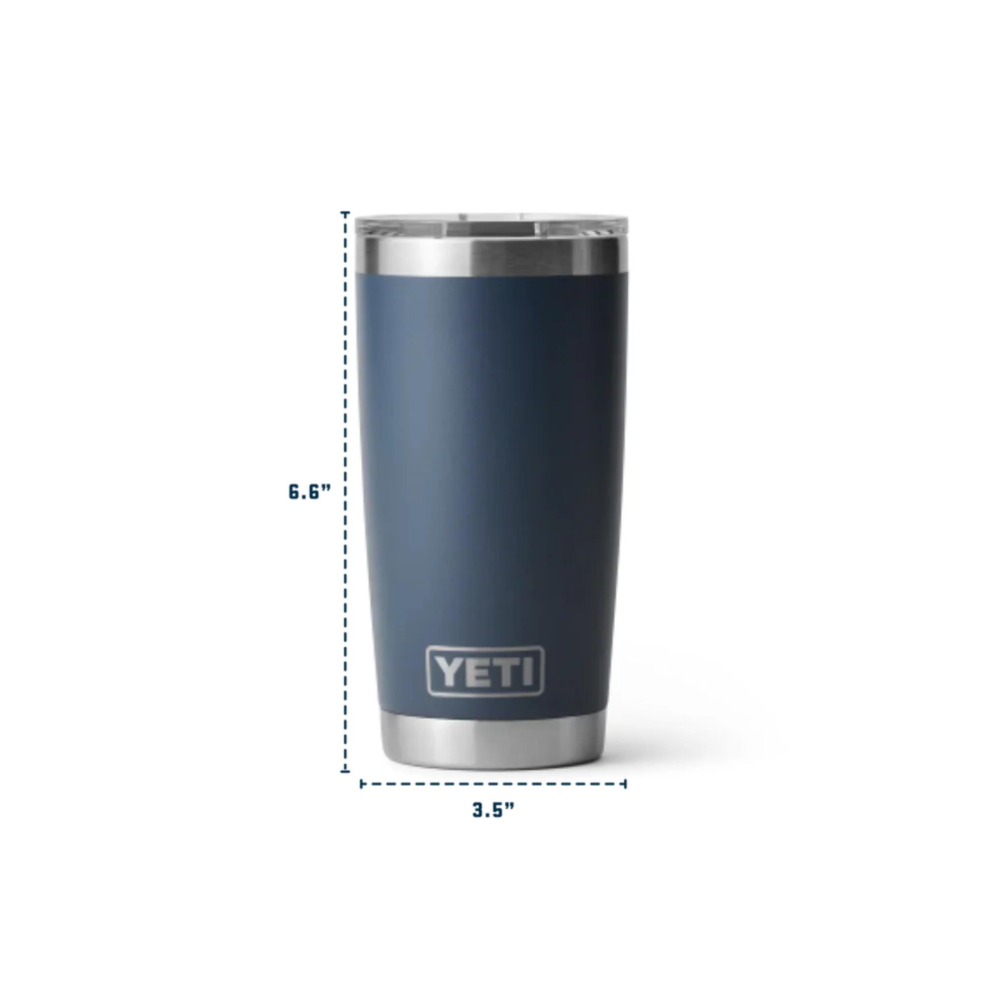 Yeti Rambler 20oz/591ml Tumbler with MagSlider Lid (King Crab) - Image 5