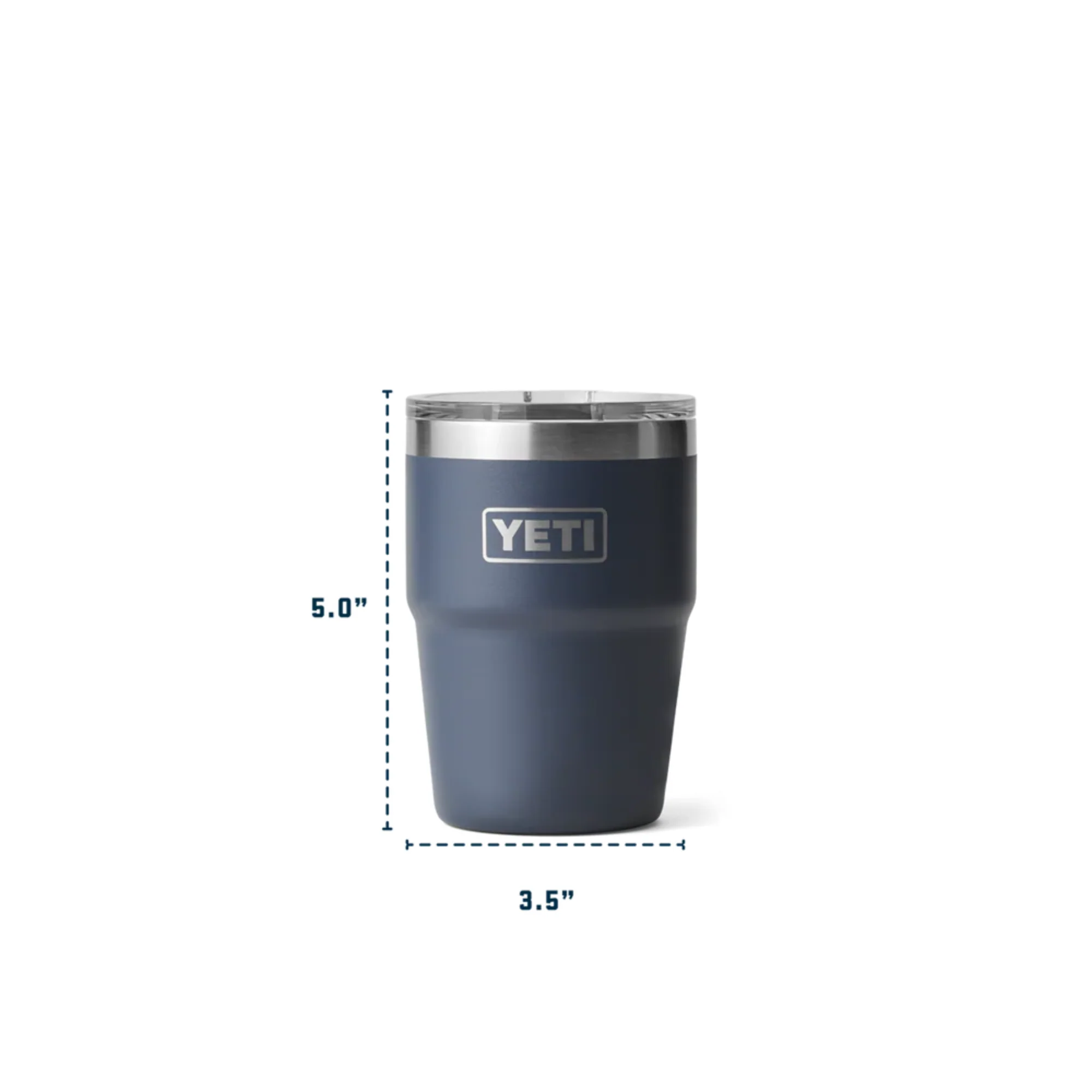 Yeti Rambler 16oz/473ml Stackable Cup with Magslider Lid (King Crab) - Image 7