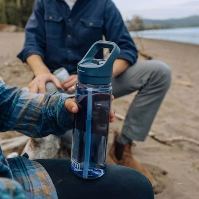 Yeti 25oz/750ml Yonder Tether Water Bottle with Colour Matched Straw Lid (Sea Foam) - Image 12