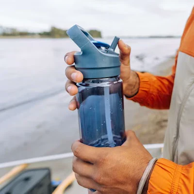 Yeti 25oz/750ml Yonder Tether Water Bottle with Colour Matched Straw Lid (Sea Foam) - Image 15