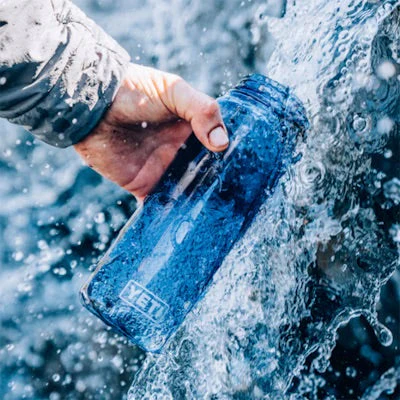 Yeti 25oz/750ml Yonder Tether Water Bottle with Colour Matched Straw Lid (Sea Foam) - Image 16