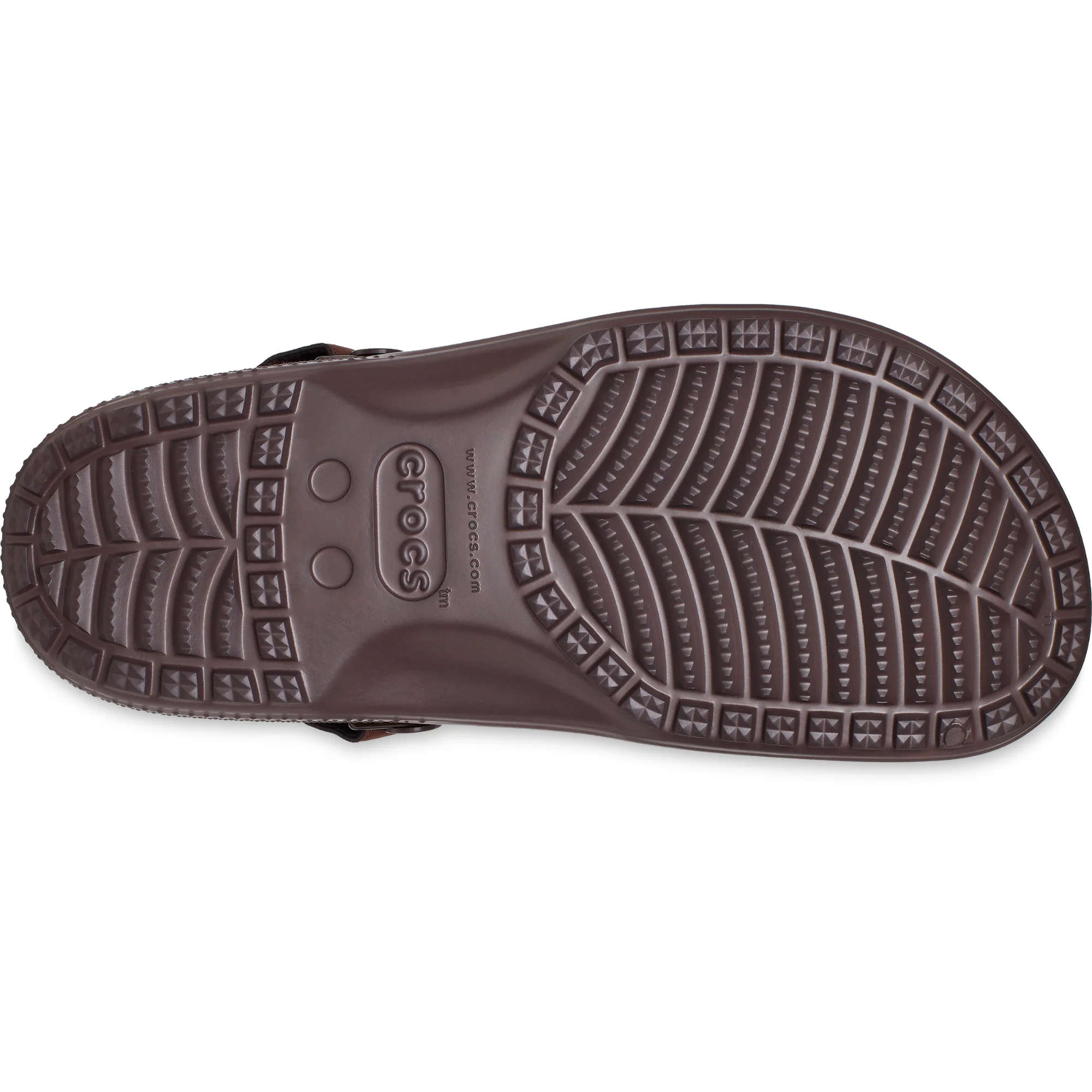 Crocs Unisex Yukon Vista II LiteRide Clogs (Espresso/Mushroom) - Image 4