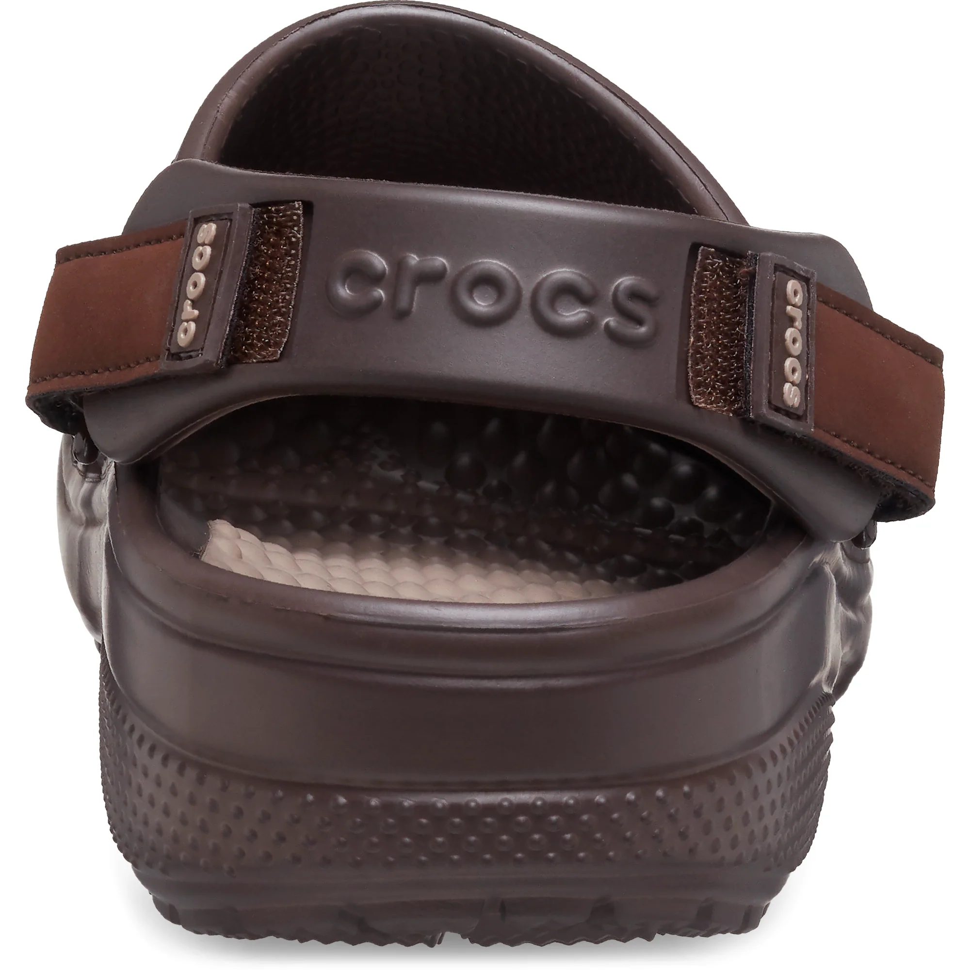 Crocs Unisex Yukon Vista II LiteRide Clogs (Espresso/Mushroom) - Image 7