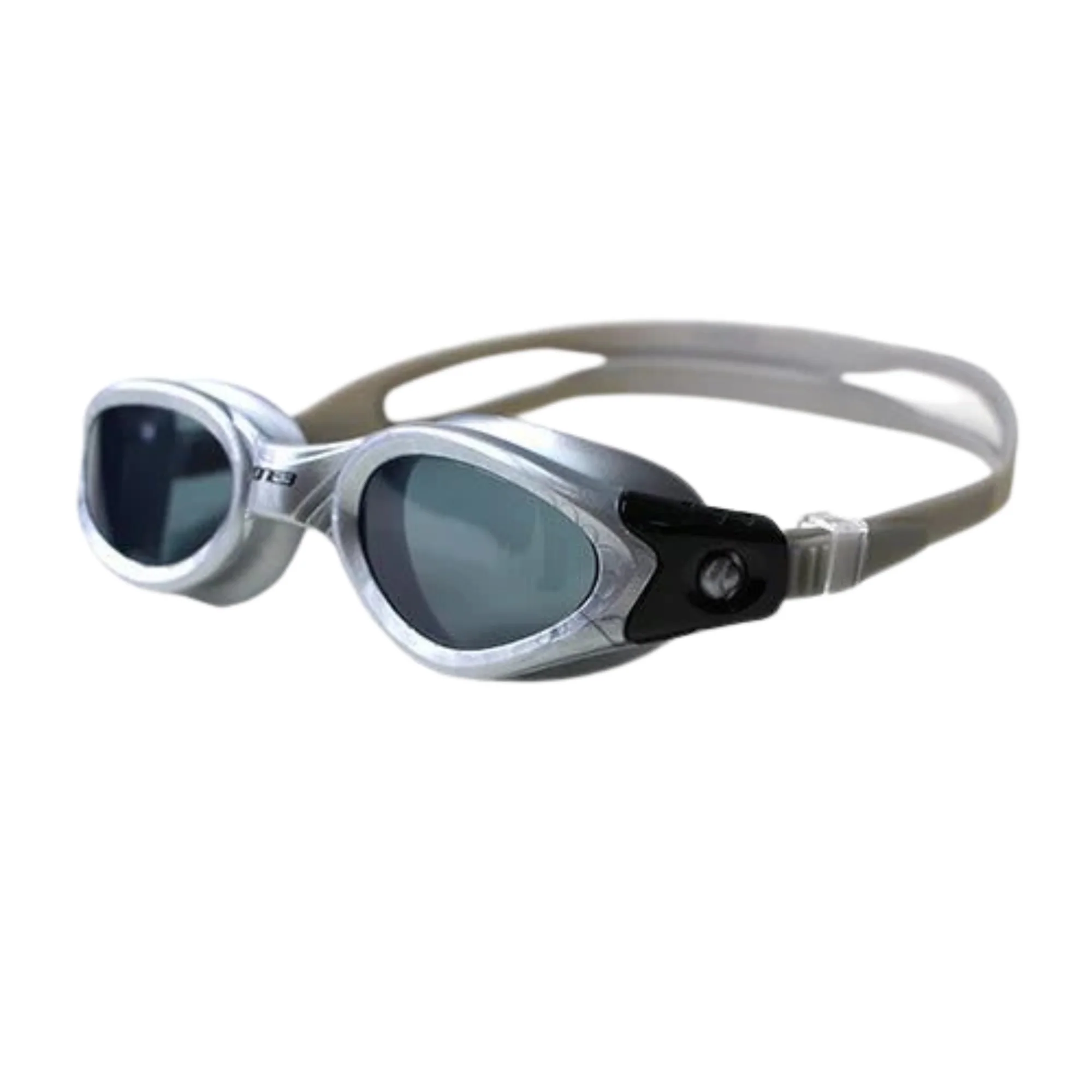 Zone 3 Apollo Smoke Tinted Swim Goggles (Silver/Grey)